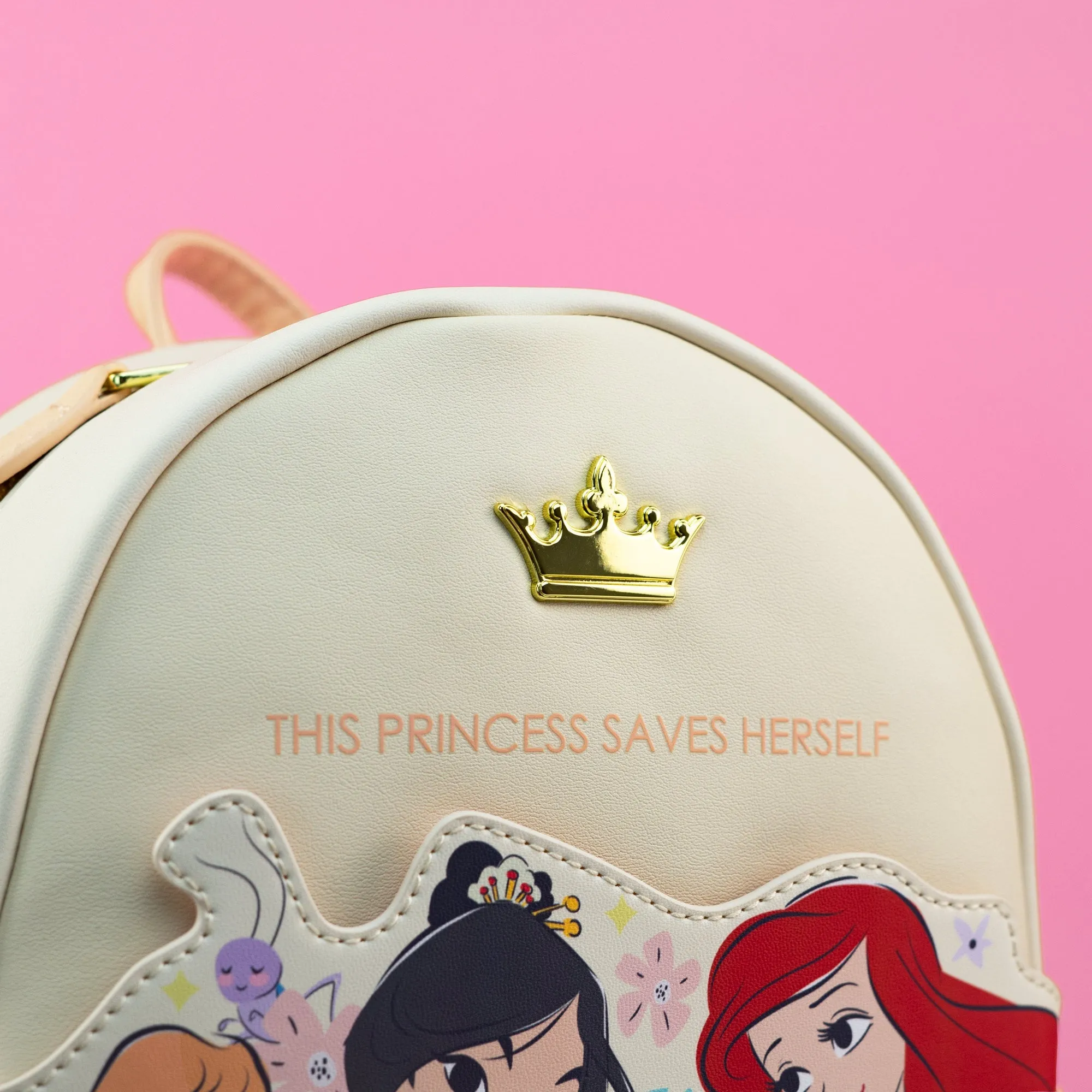 Loungefly x Disney Princesses and Sidekicks Mini Backpack