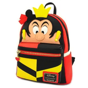 Loungefly x Disney Queen of Hearts Cosplay Mini Backpack