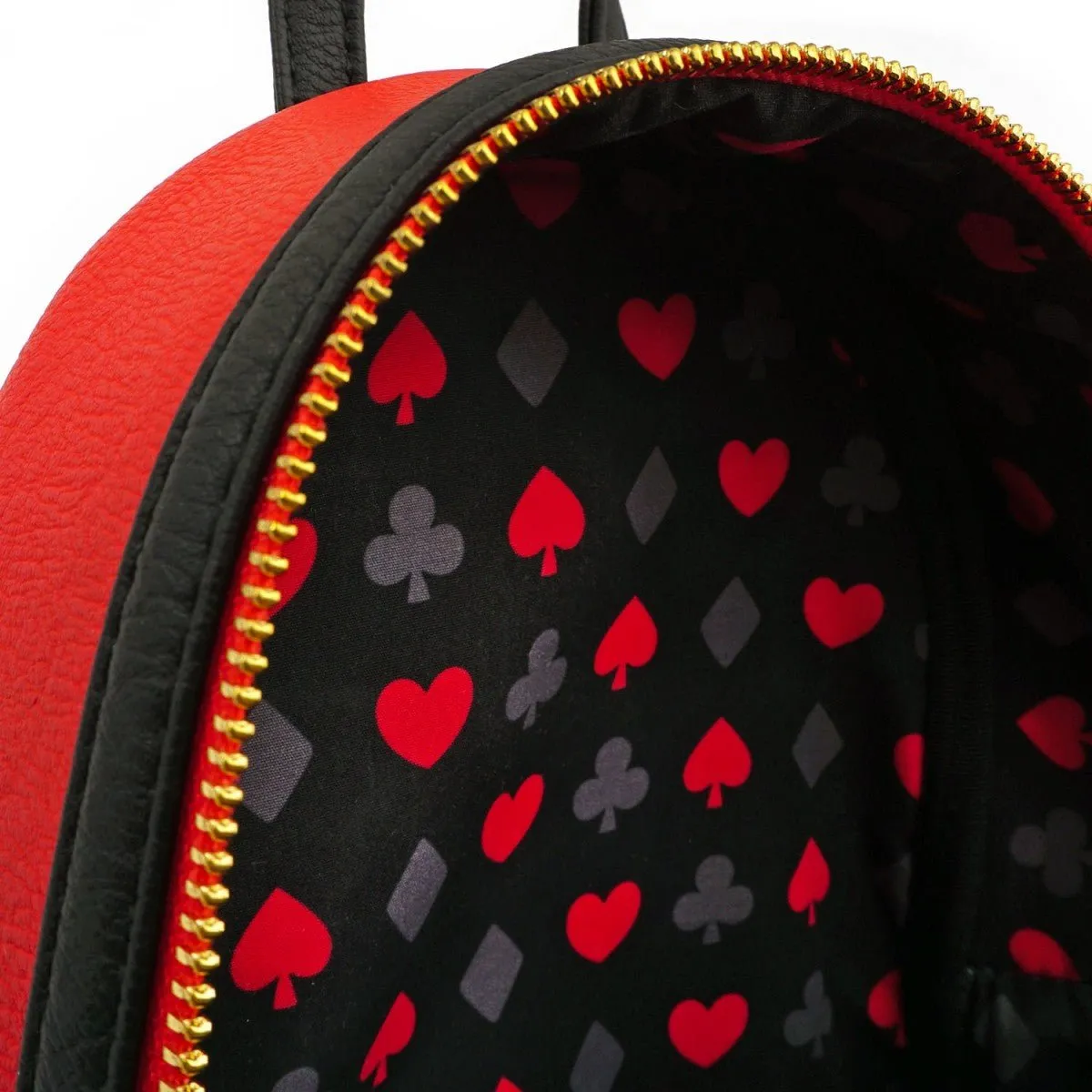 Loungefly x Disney Queen of Hearts Cosplay Mini Backpack