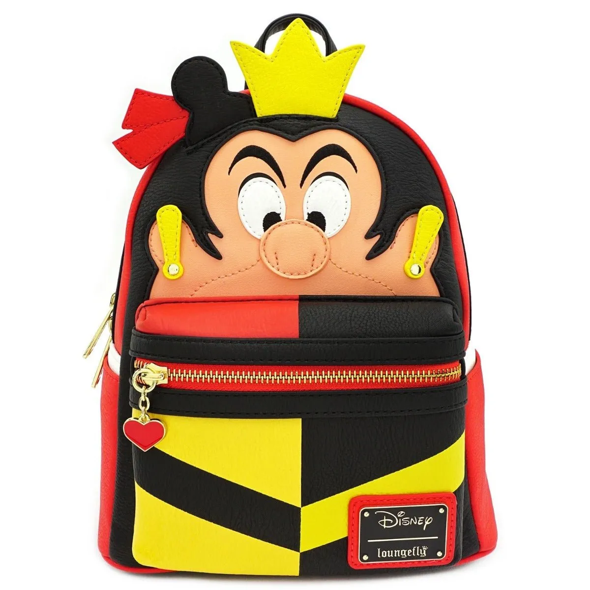 Loungefly x Disney Queen of Hearts Cosplay Mini Backpack