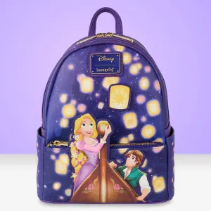 Loungefly x Disney Rapunzel Lantern Mini Backpack