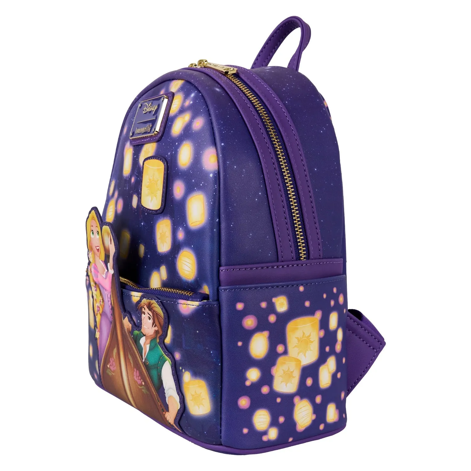 Loungefly x Disney Rapunzel Lantern Mini Backpack