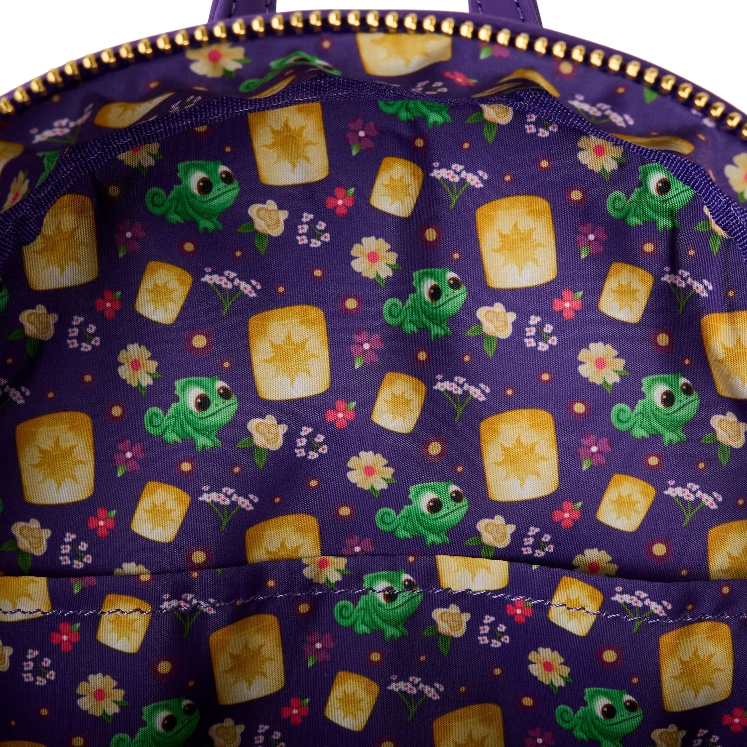 Loungefly x Disney Rapunzel Lantern Mini Backpack