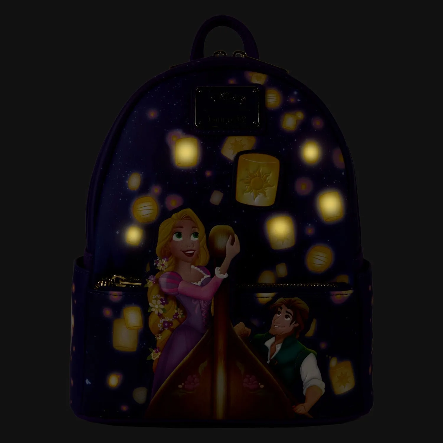 Loungefly x Disney Rapunzel Lantern Mini Backpack