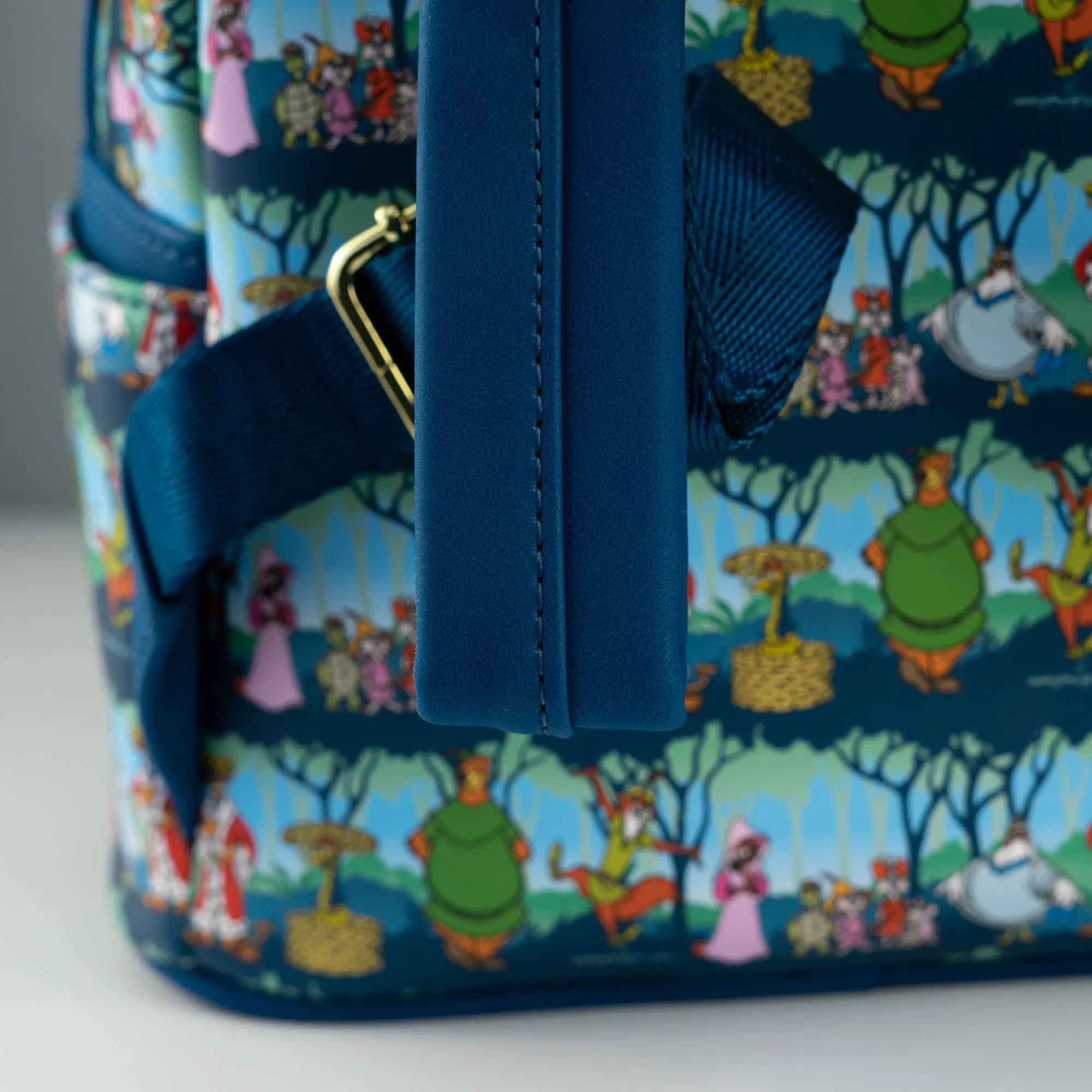 Loungefly x Disney Robin Hood Sherwood All Over Print Mini Backpack