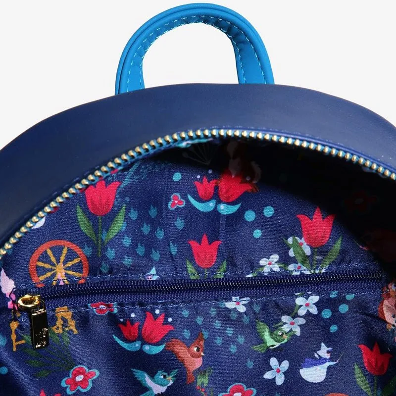 Loungefly x Disney Sleeping Beauty Floral Scene Mini Backpack