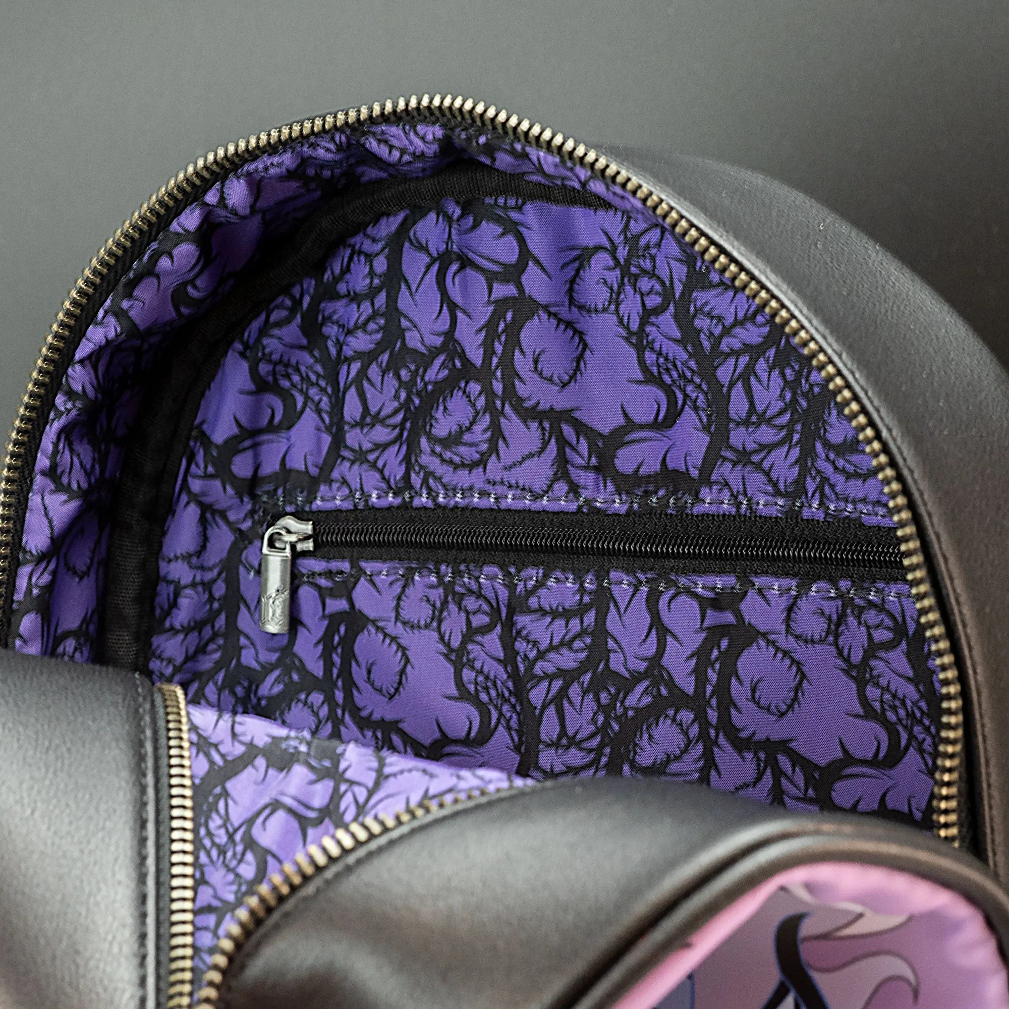 Loungefly x Disney Sleeping Beauty Maleficent Dragon Phase Mini Backpack