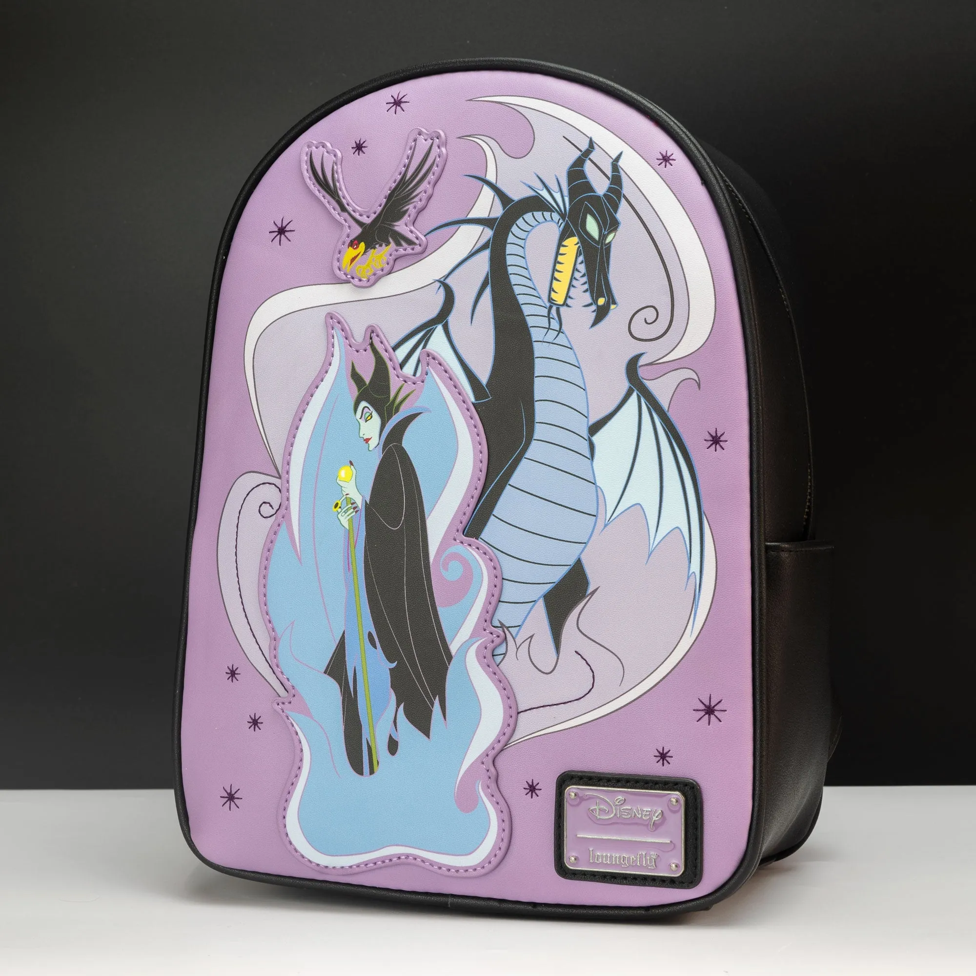 Loungefly x Disney Sleeping Beauty Maleficent Dragon Phase Mini Backpack