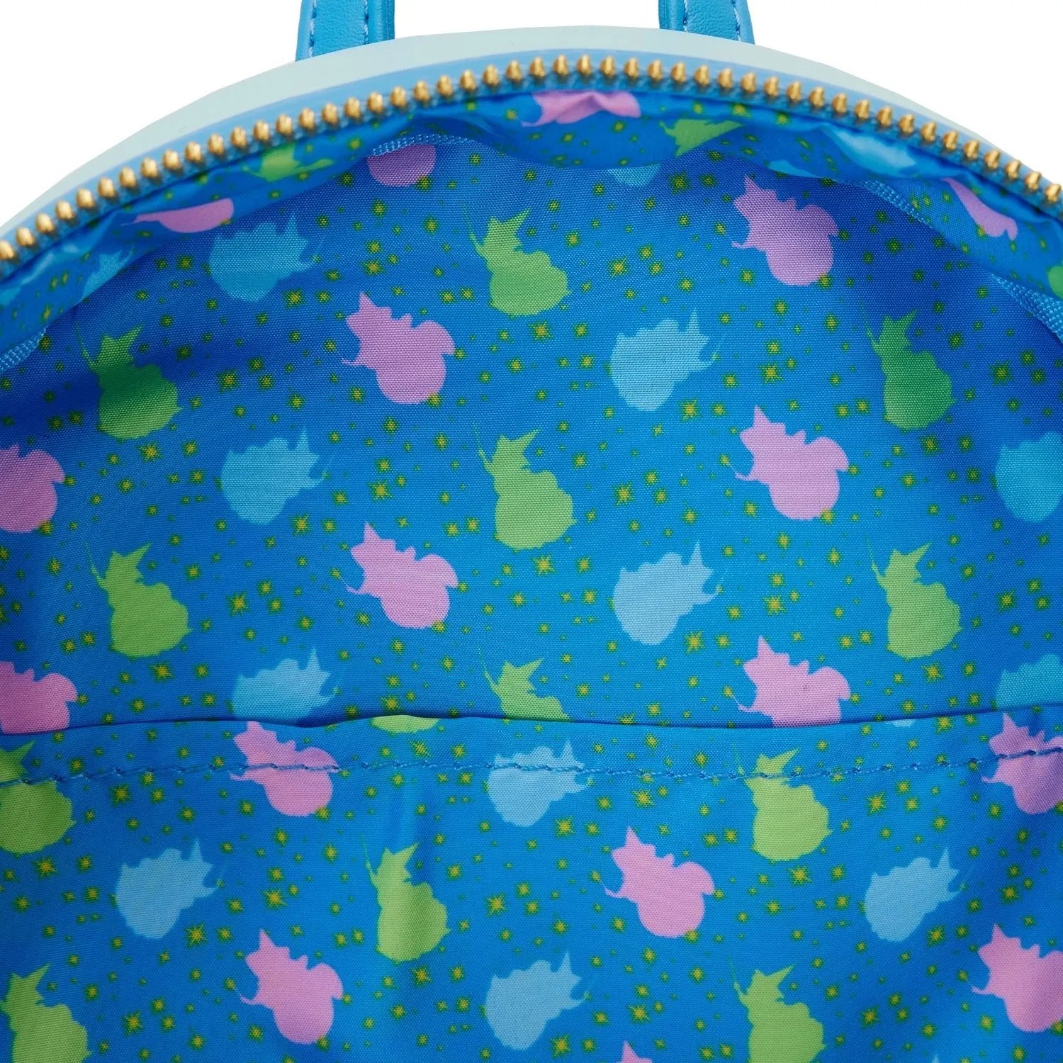 Loungefly x Disney Sleeping Beauty Stained Glass Castle Mini Backpack