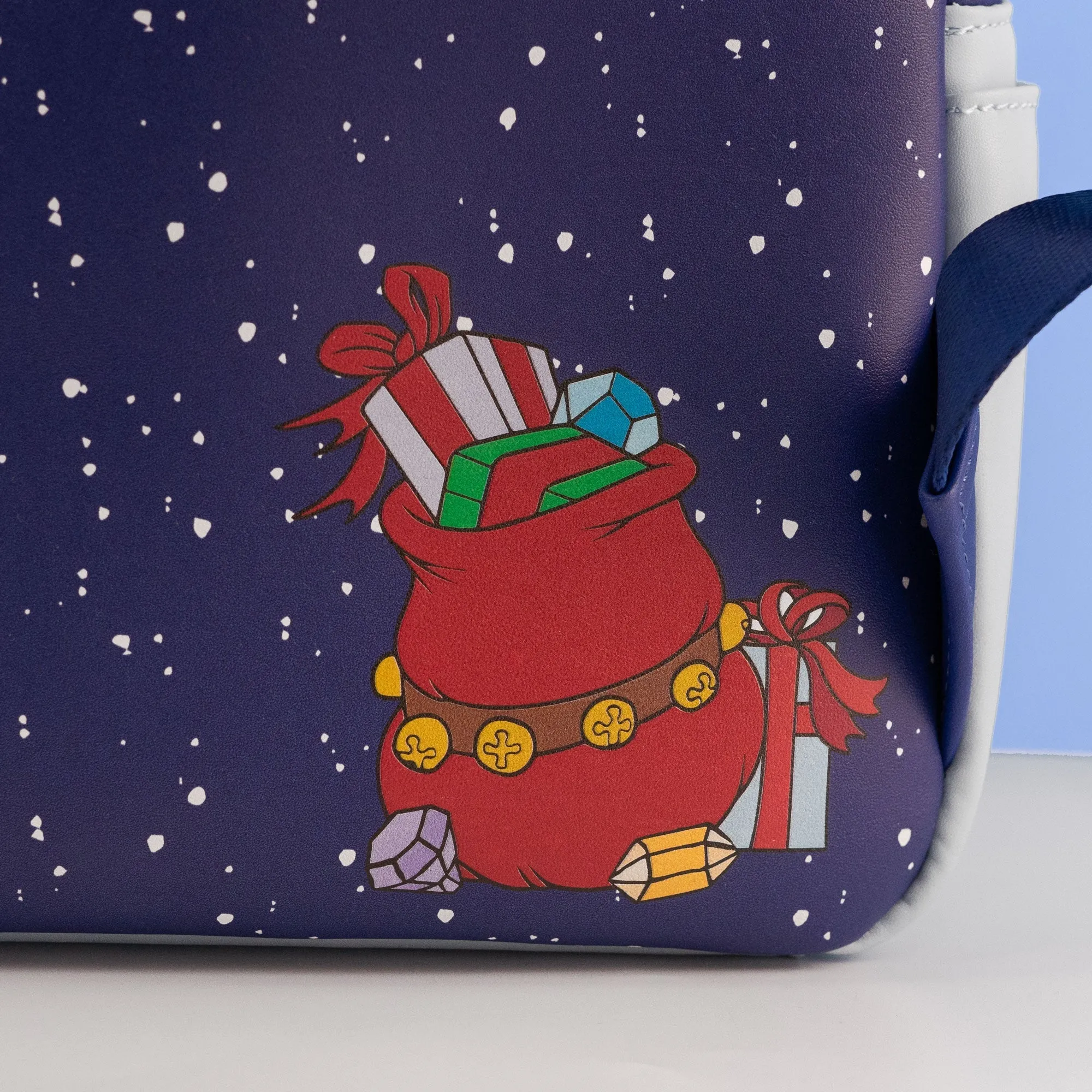 Loungefly x Disney Snow White and the Seven Dwarfs Christmas Scene Backpack