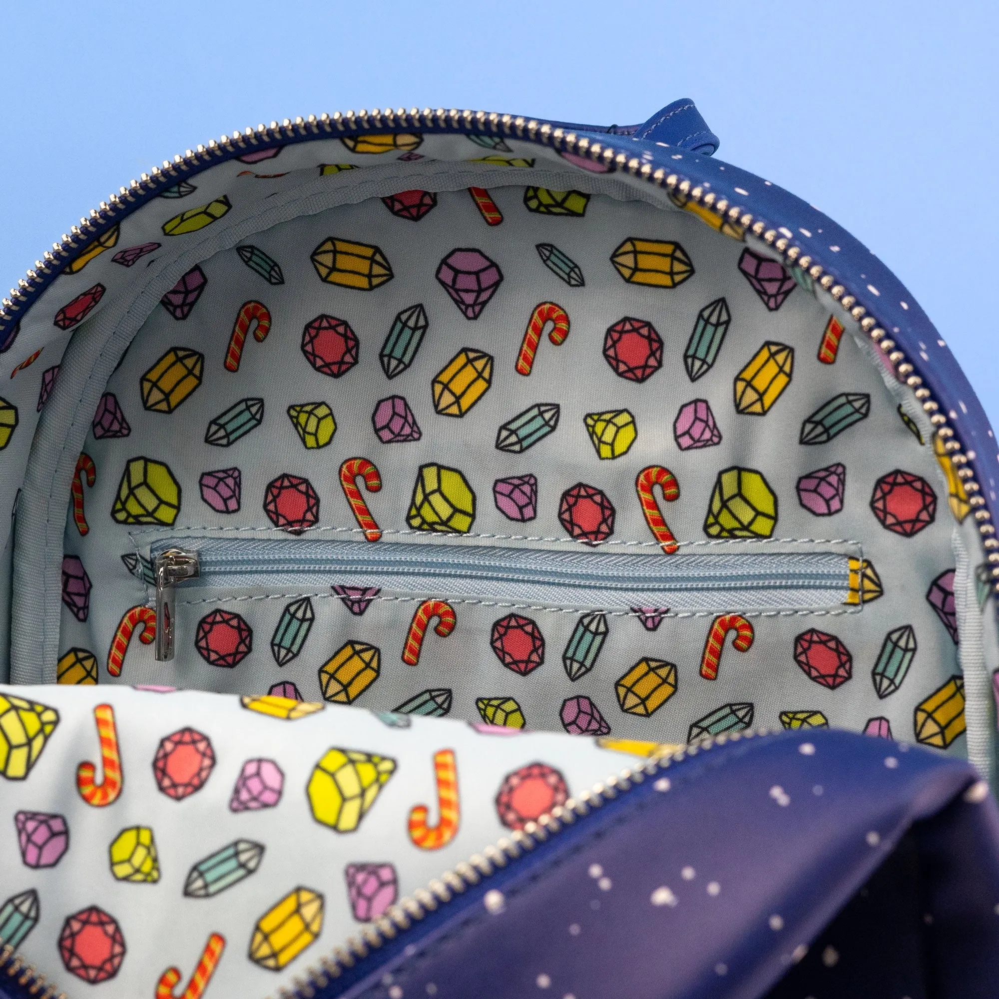 Loungefly x Disney Snow White and the Seven Dwarfs Christmas Scene Backpack
