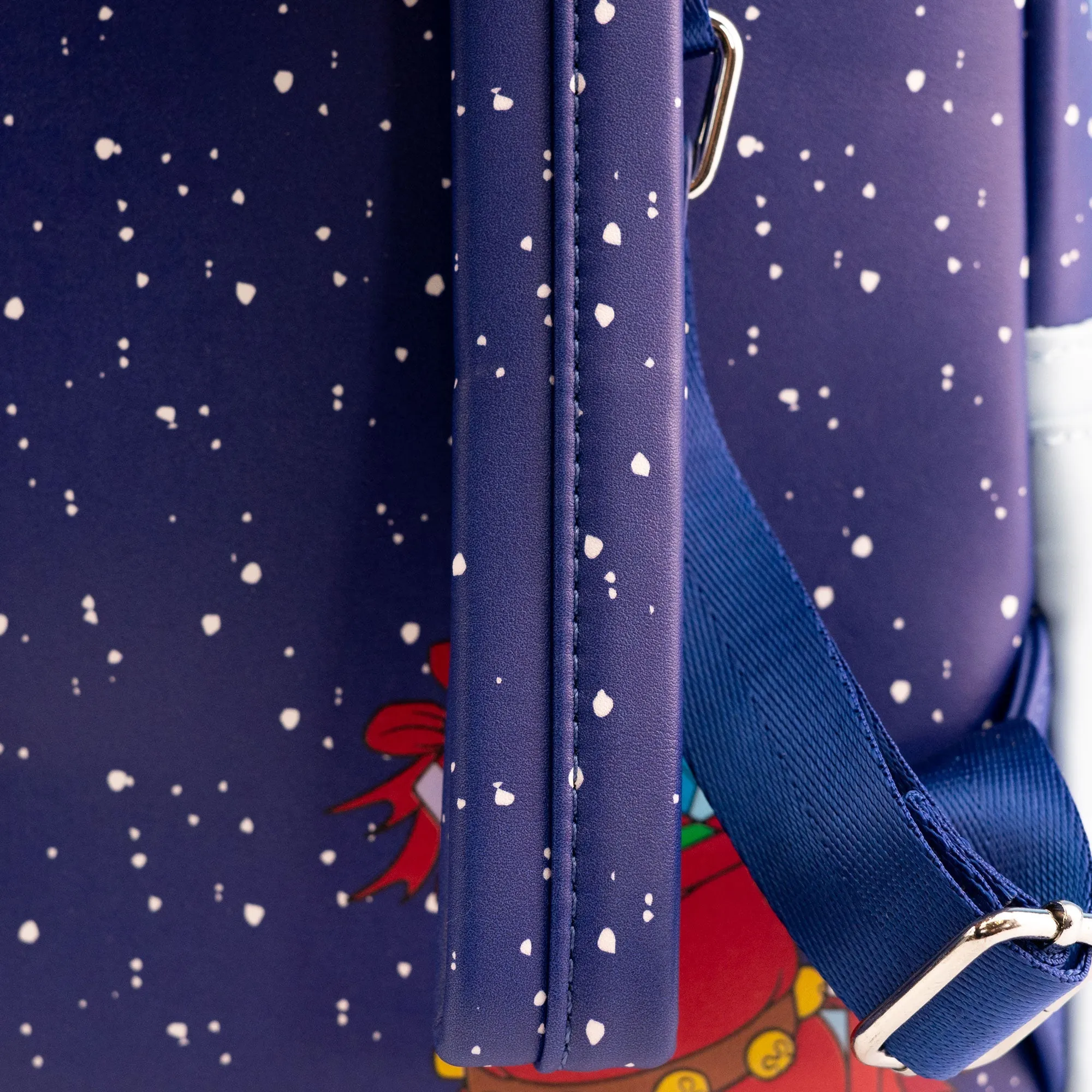 Loungefly x Disney Snow White and the Seven Dwarfs Christmas Scene Backpack
