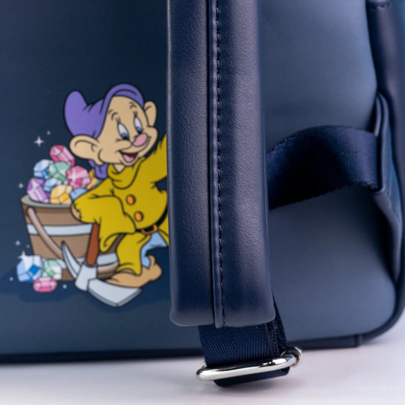 Loungefly x Disney Snow White and the Seven Dwarfs Triple Pocket Mini Backpack
