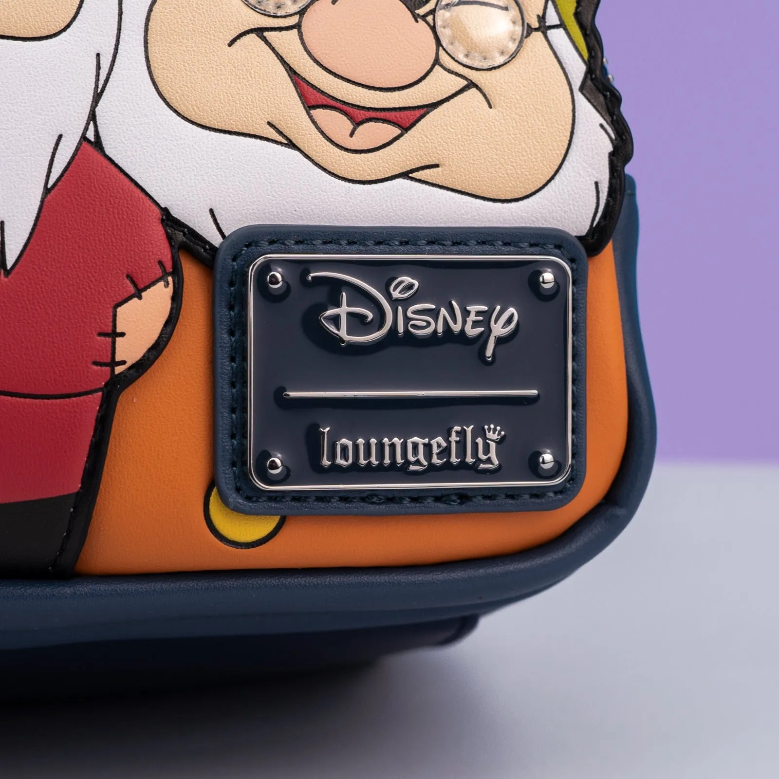 Loungefly x Disney Snow White and the Seven Dwarfs Triple Pocket Mini Backpack