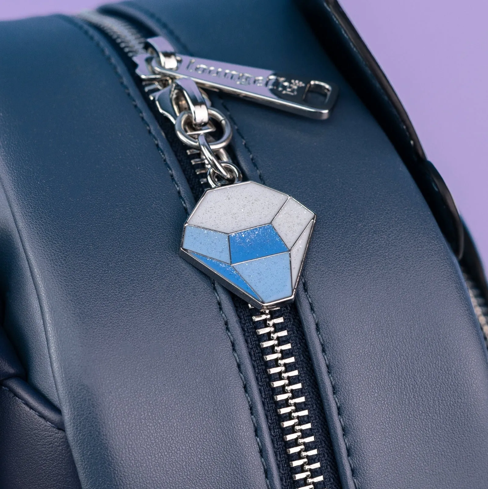 Loungefly x Disney Snow White and the Seven Dwarfs Triple Pocket Mini Backpack