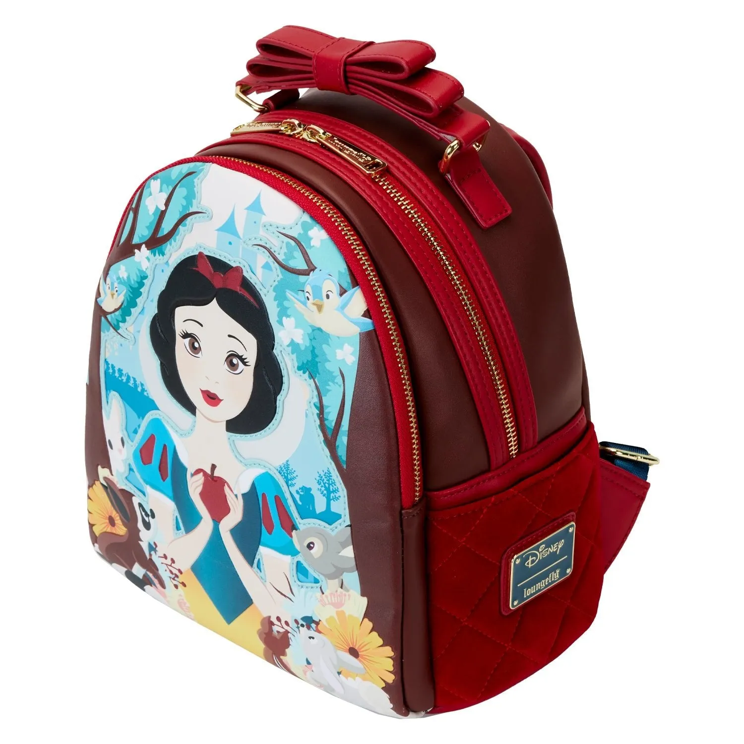 Loungefly x Disney Snow White Classic Apple Mini Backpack