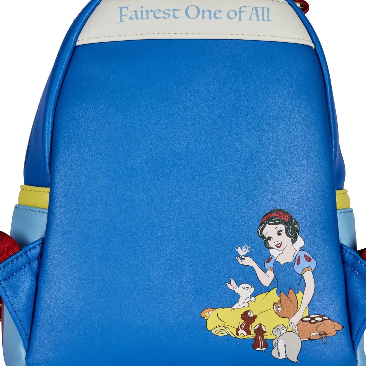 Loungefly x Disney Snow White Cosplay Bow Handle Mini Backpack
