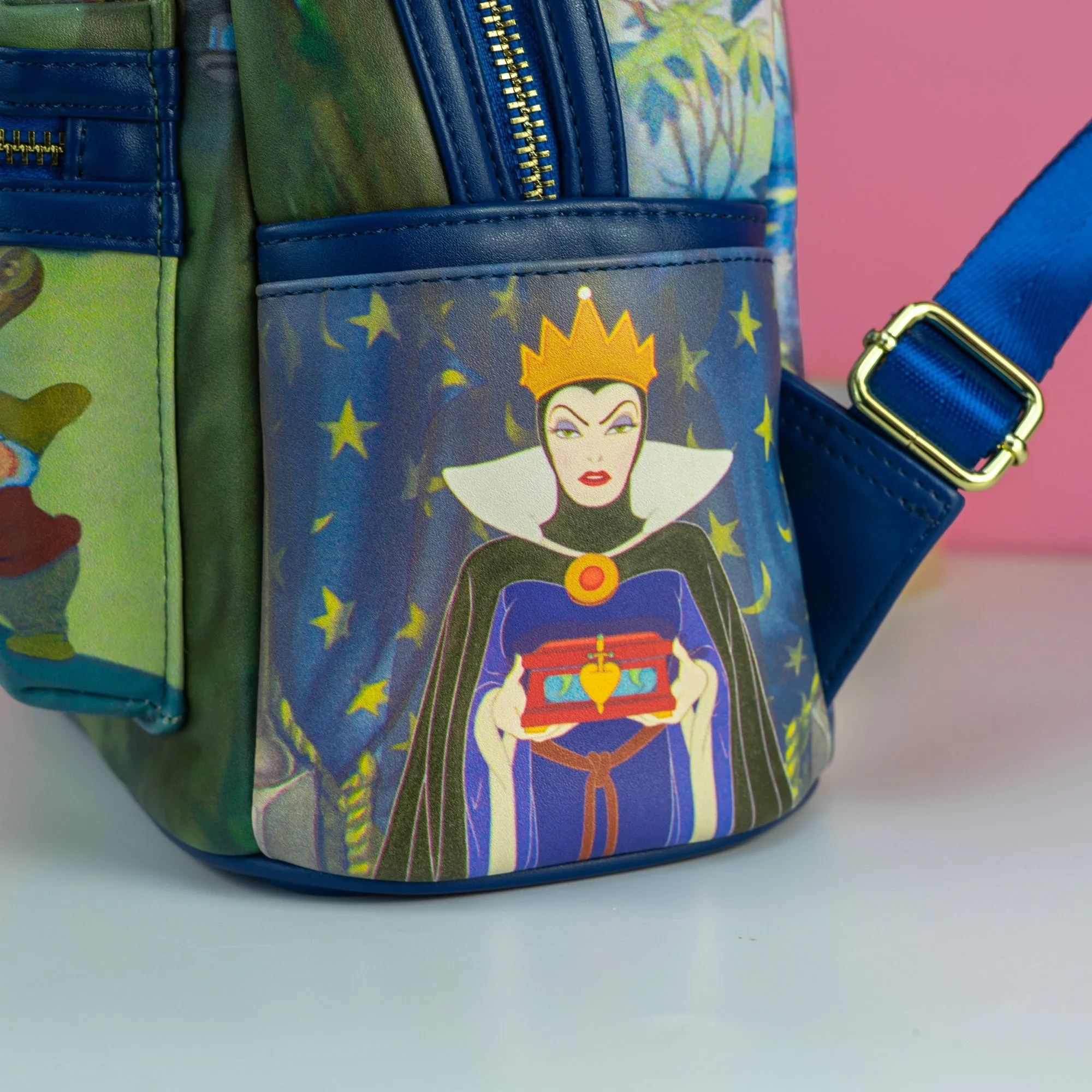 Loungefly x Disney Snow White Scenes Mini Backpack