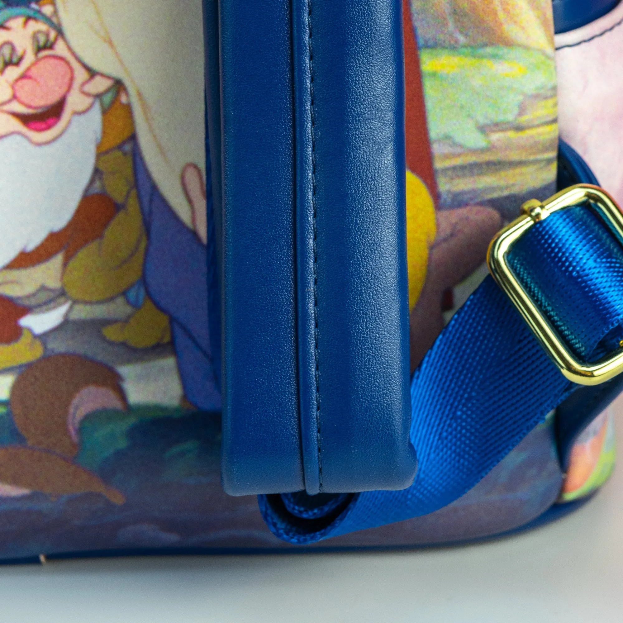 Loungefly x Disney Snow White Scenes Mini Backpack