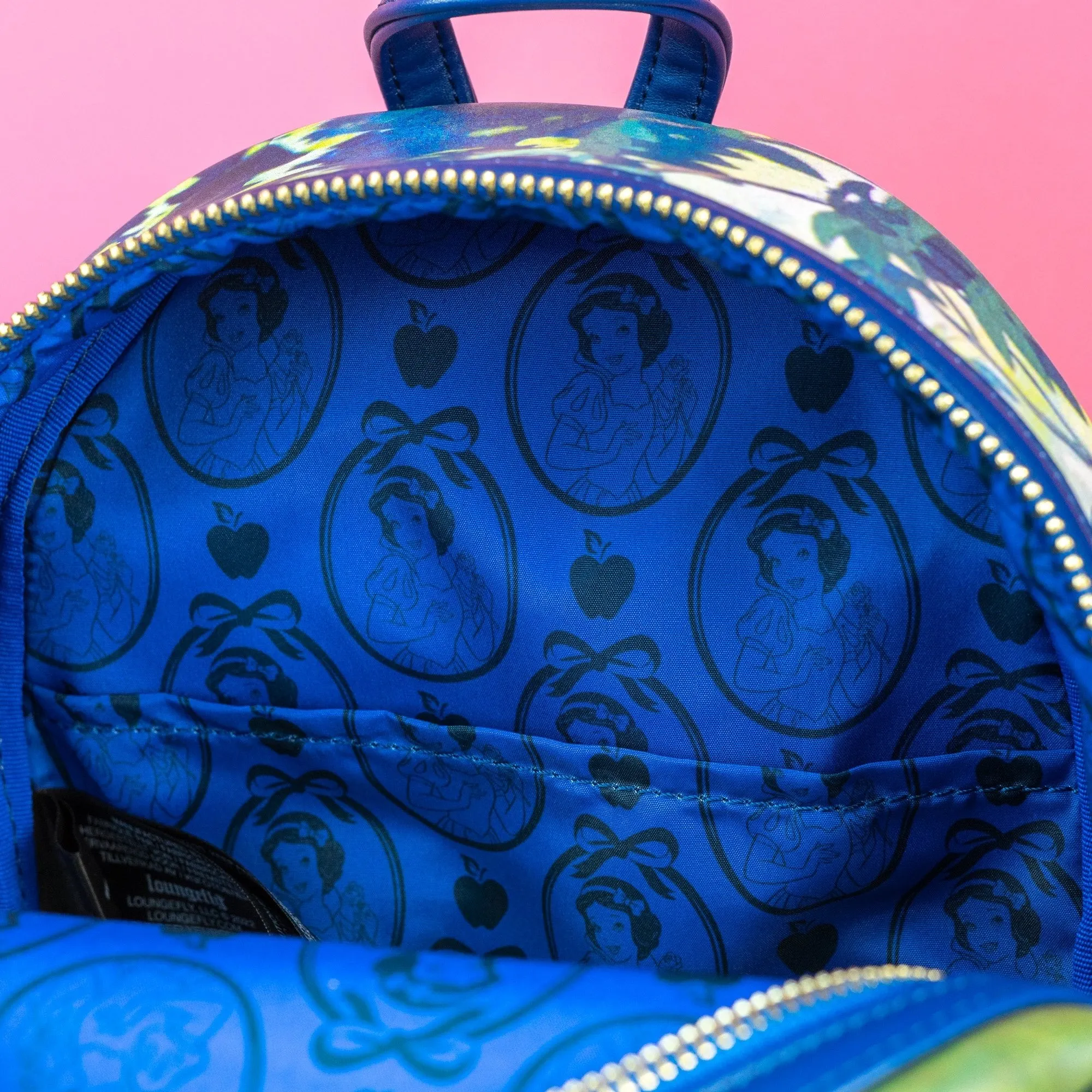 Loungefly x Disney Snow White Scenes Mini Backpack