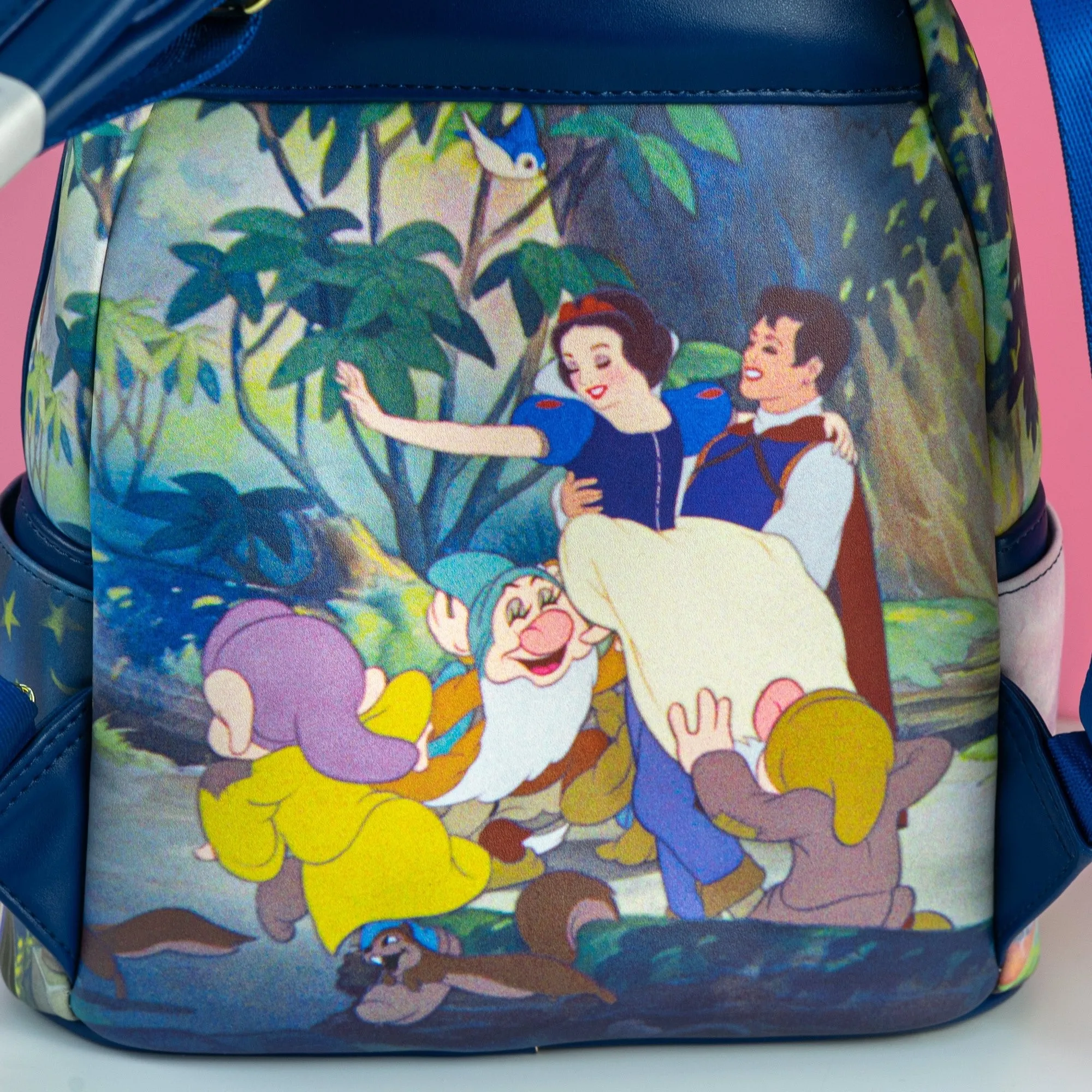 Loungefly x Disney Snow White Scenes Mini Backpack