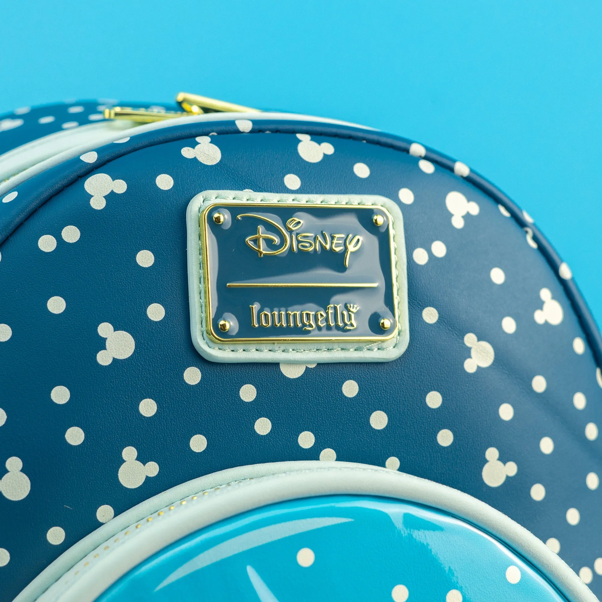 Loungefly x Disney Snowman Minnie Mickey Mouse Snow Globe Mini Backpack