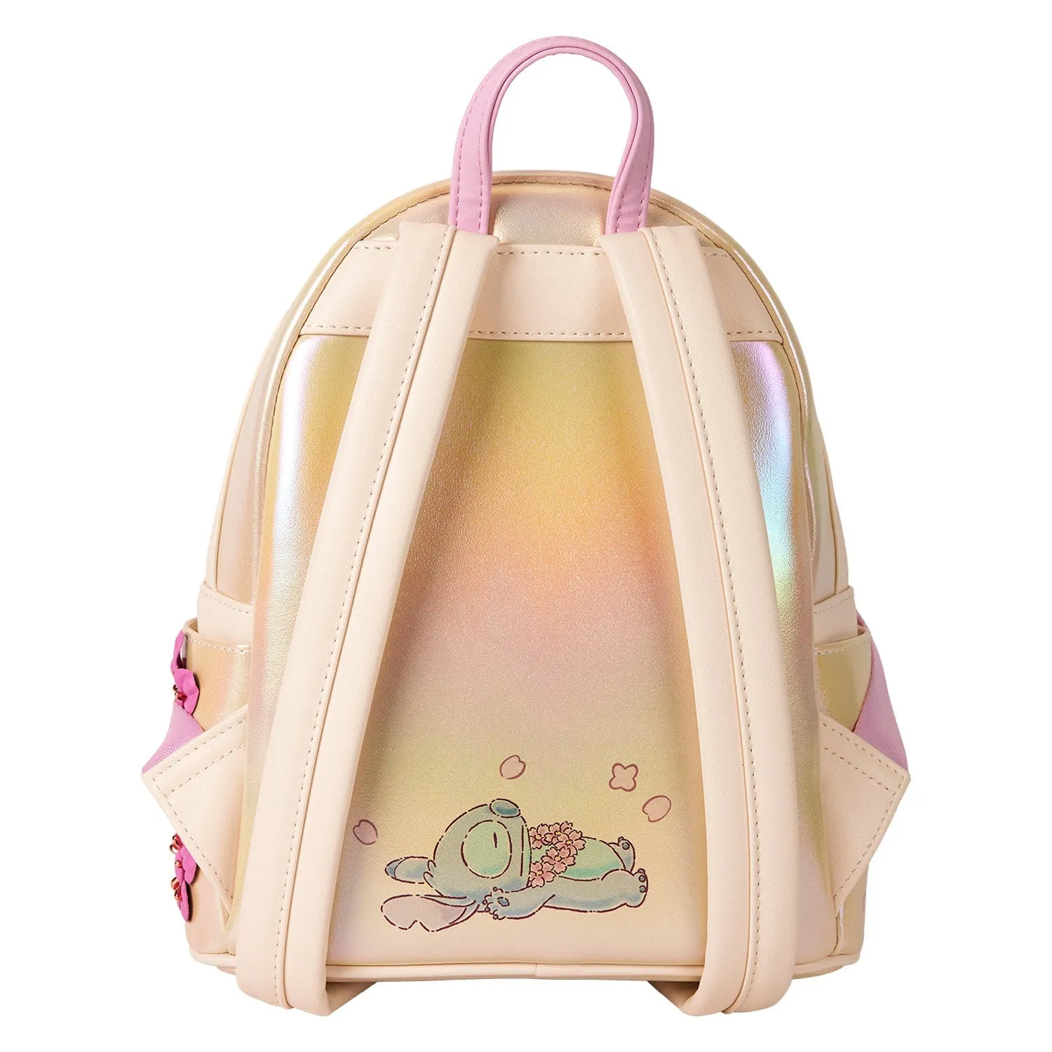 Loungefly x Disney Stitch Cherry Blossom Mini Backpack