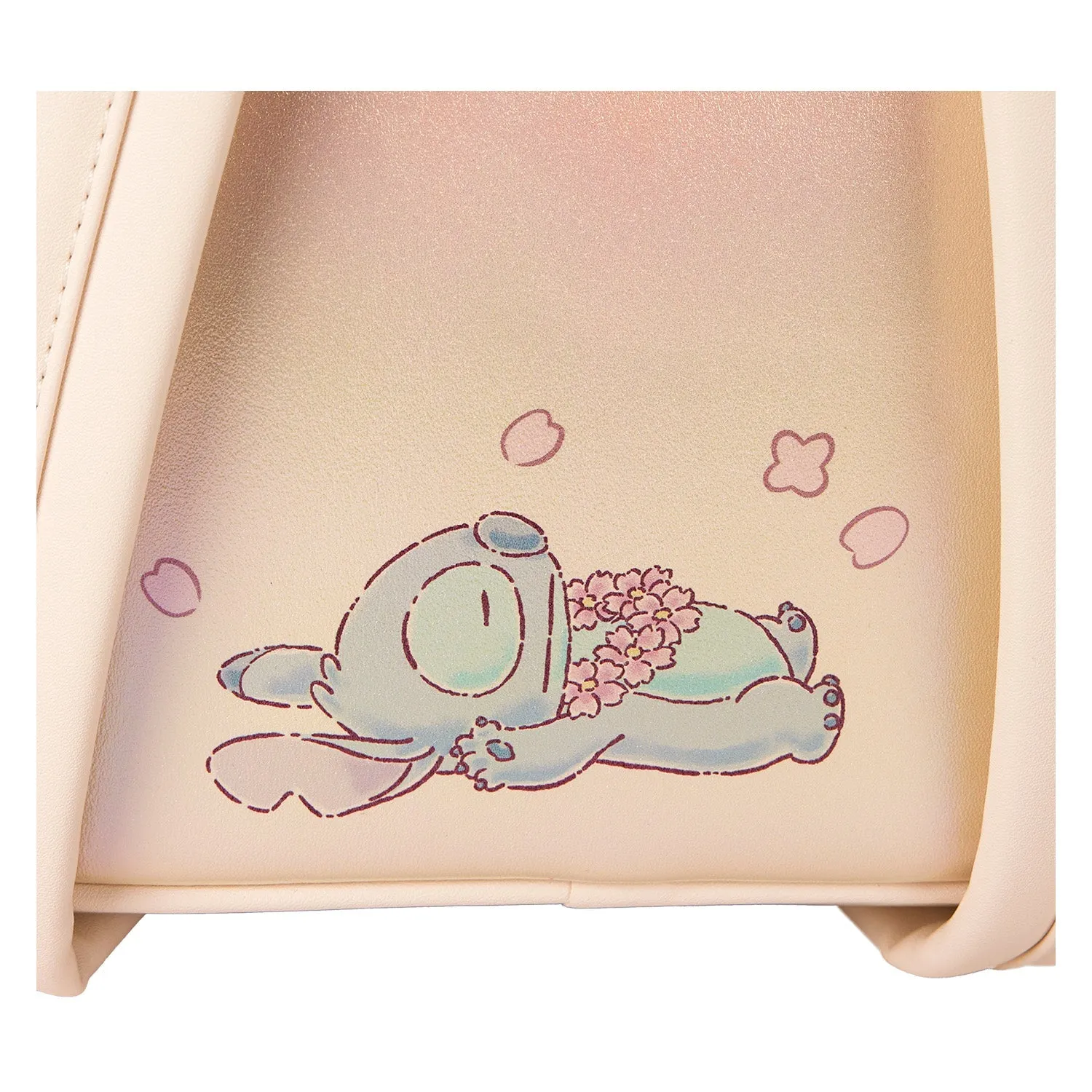Loungefly x Disney Stitch Cherry Blossom Mini Backpack
