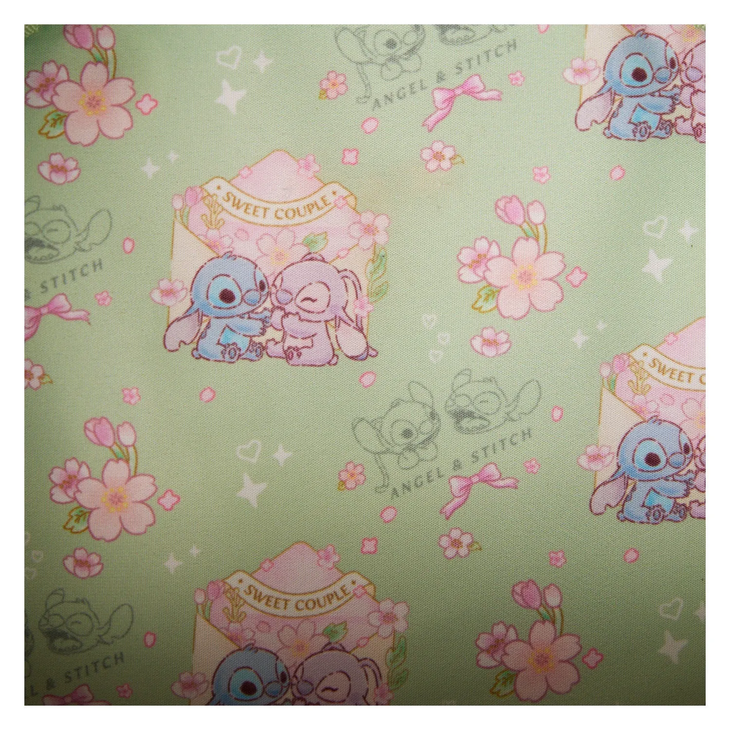 Loungefly x Disney Stitch Cherry Blossom Mini Backpack