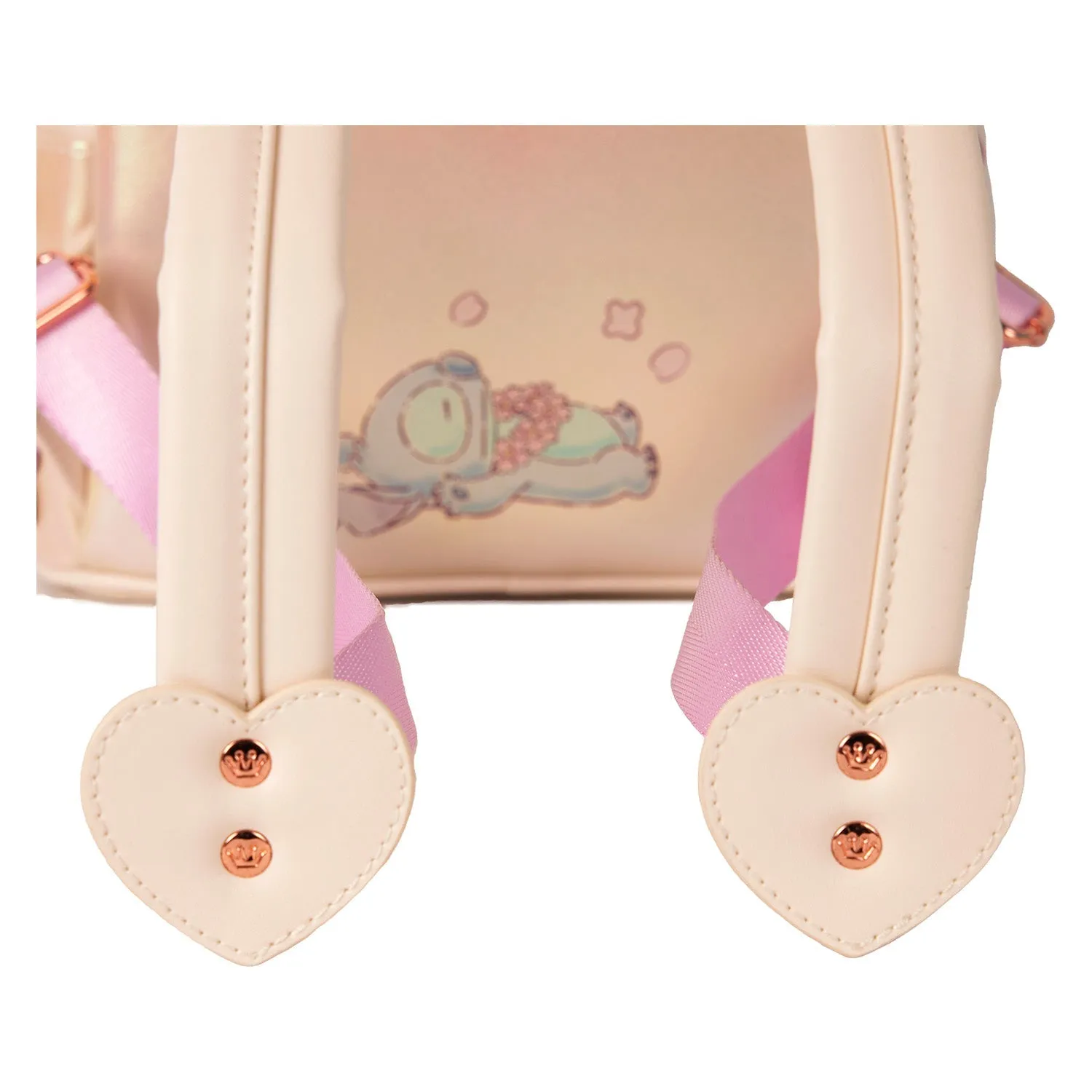 Loungefly x Disney Stitch Cherry Blossom Mini Backpack