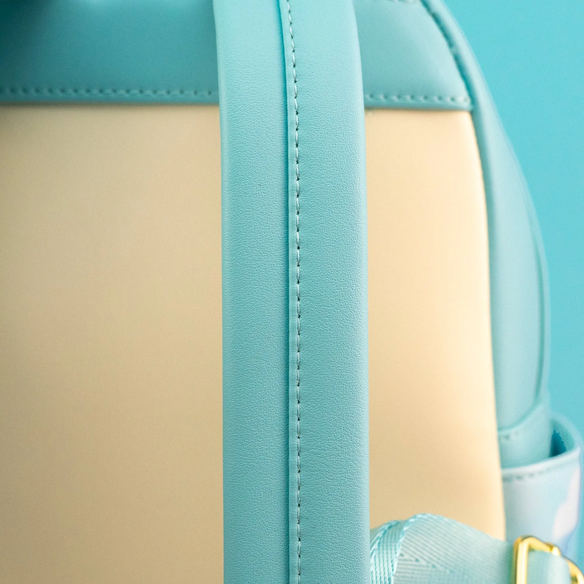 Loungefly x Disney Stitch with Ducklings Tropical Mini Backpack