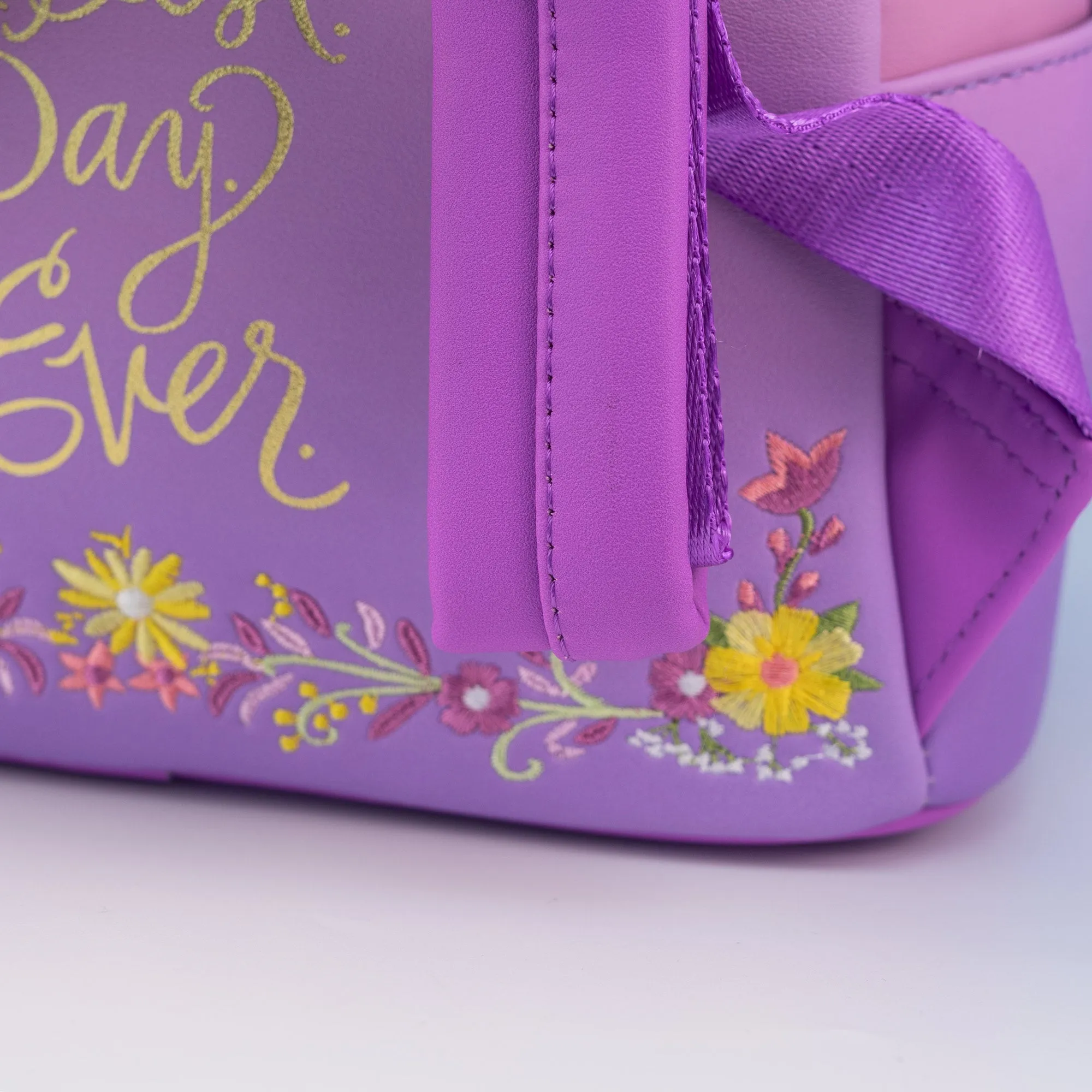 Loungefly x Disney Tangled Rapunzel Die Cut Window Scene Mini Backpack