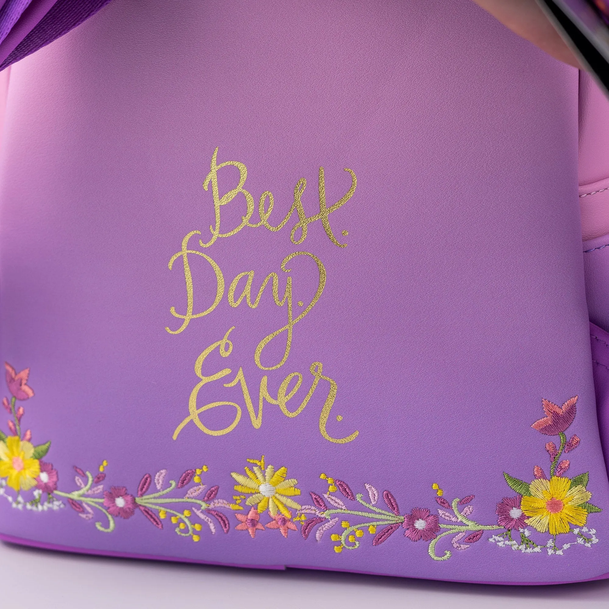 Loungefly x Disney Tangled Rapunzel Die Cut Window Scene Mini Backpack