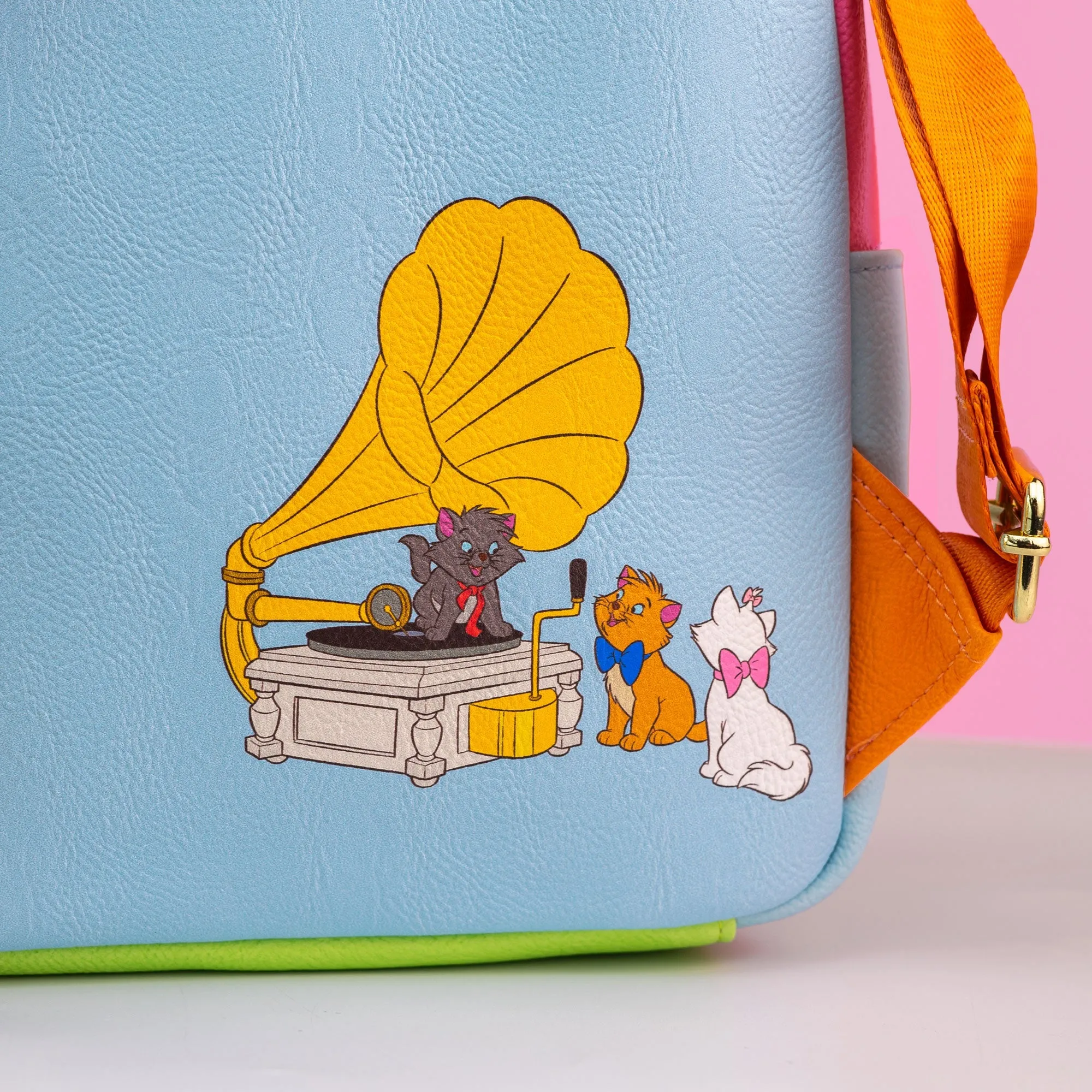 Loungefly x Disney The Aristocats Jazz Party Mini Backpack