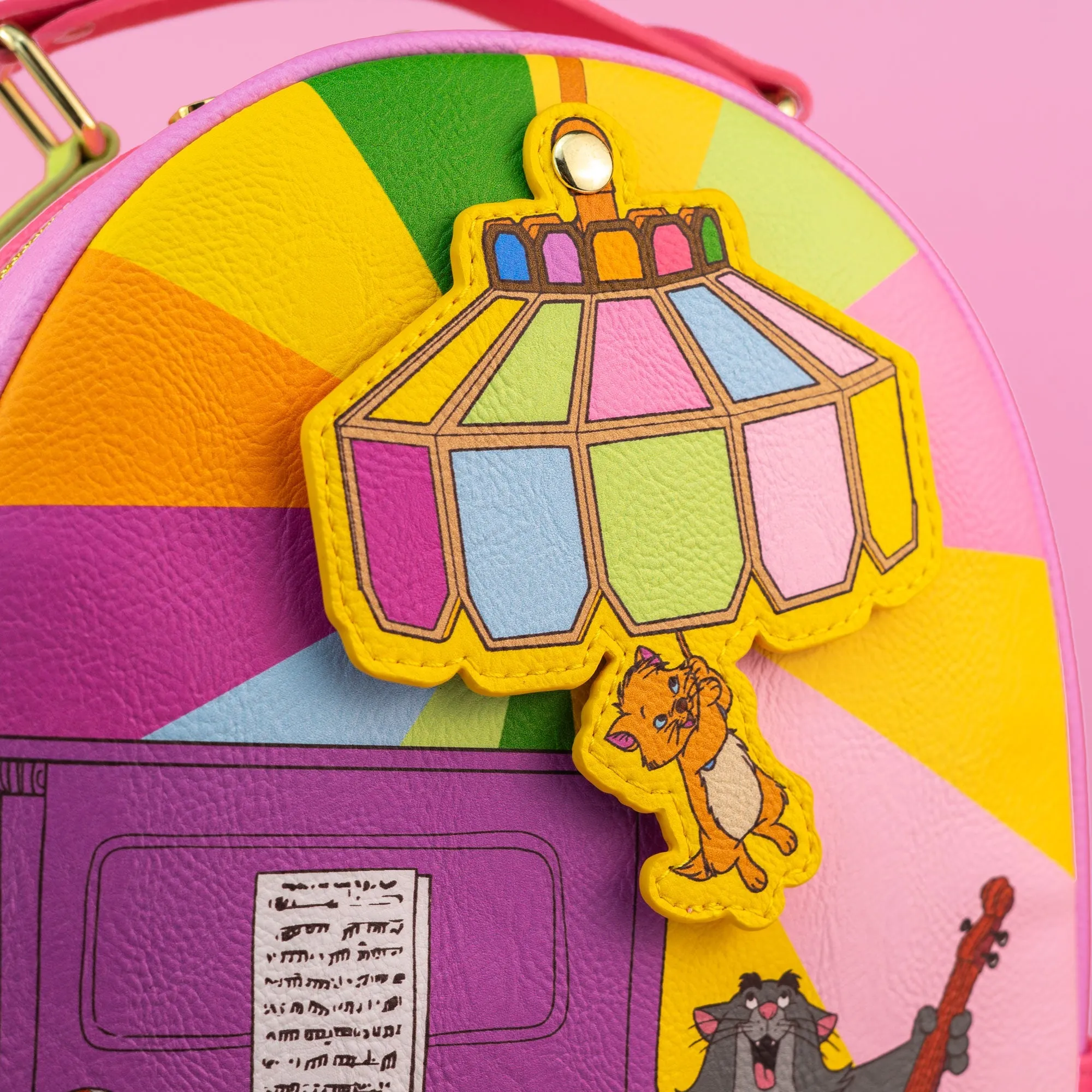 Loungefly x Disney The Aristocats Jazz Party Mini Backpack