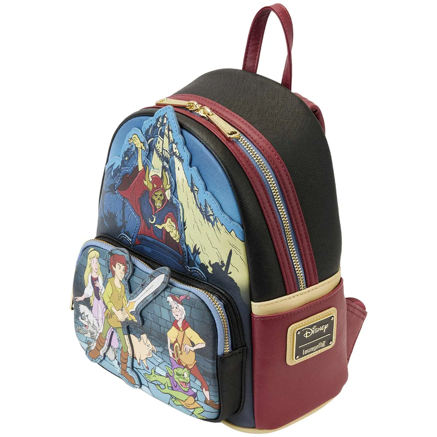 Loungefly x Disney The Black Cauldron Mini Backpack