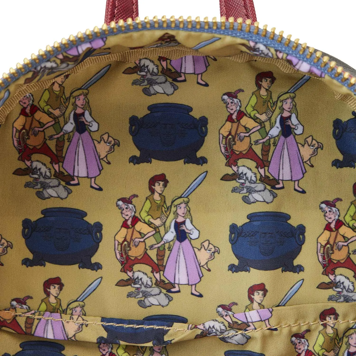 Loungefly x Disney The Black Cauldron Mini Backpack