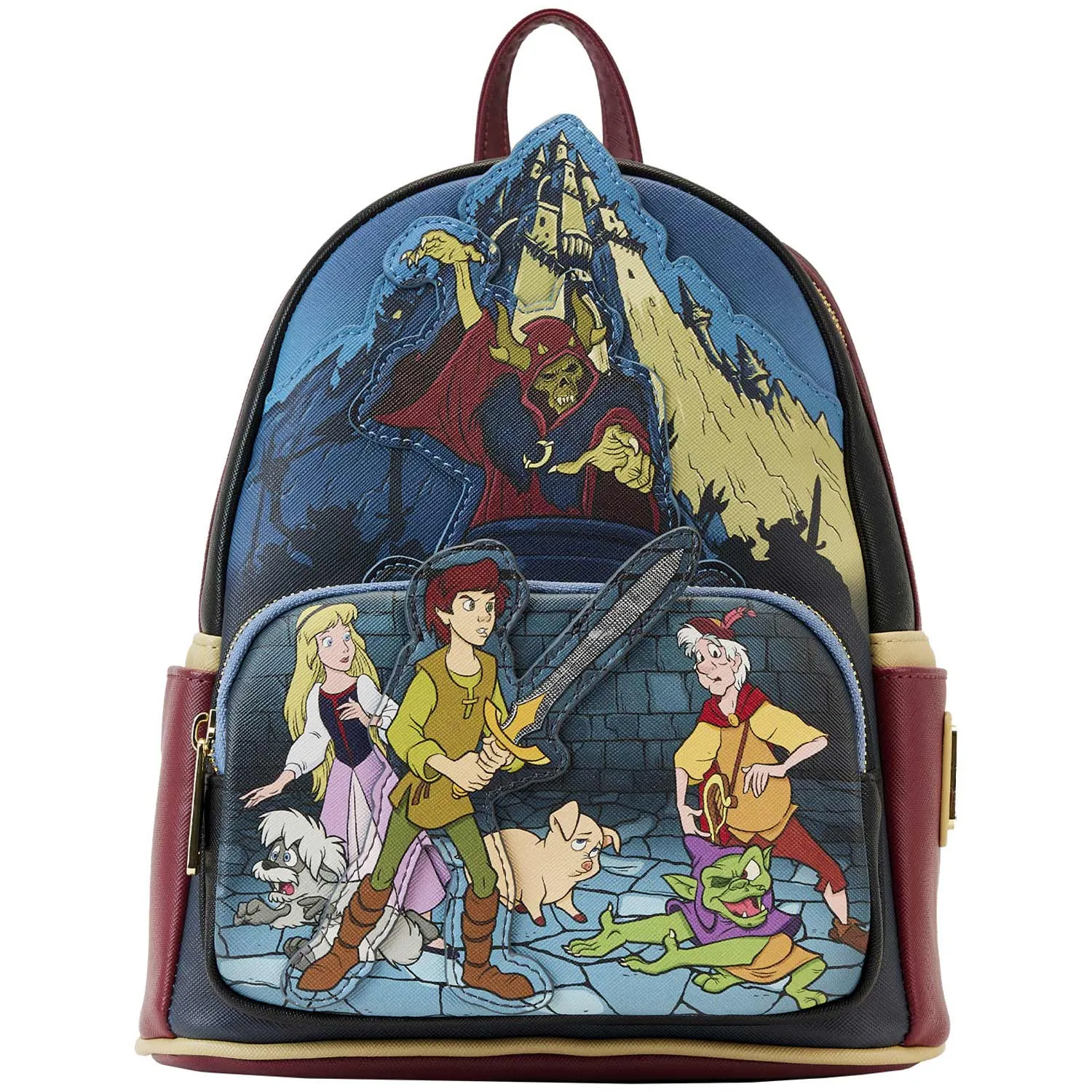 Loungefly x Disney The Black Cauldron Mini Backpack