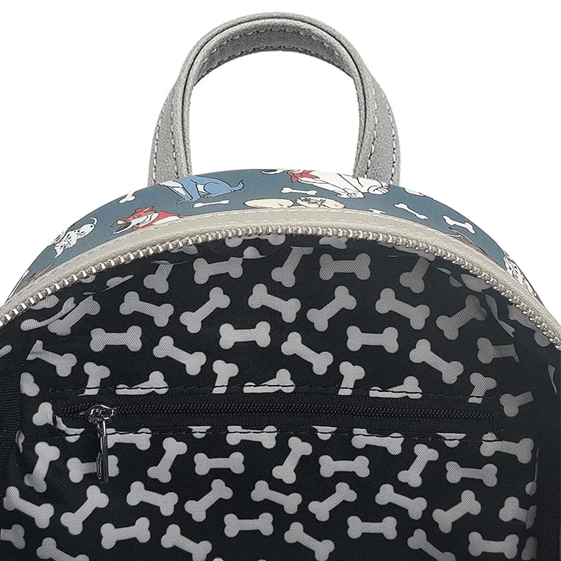 Loungefly x Disney The Dogs of Disney AOP Mini Backpack