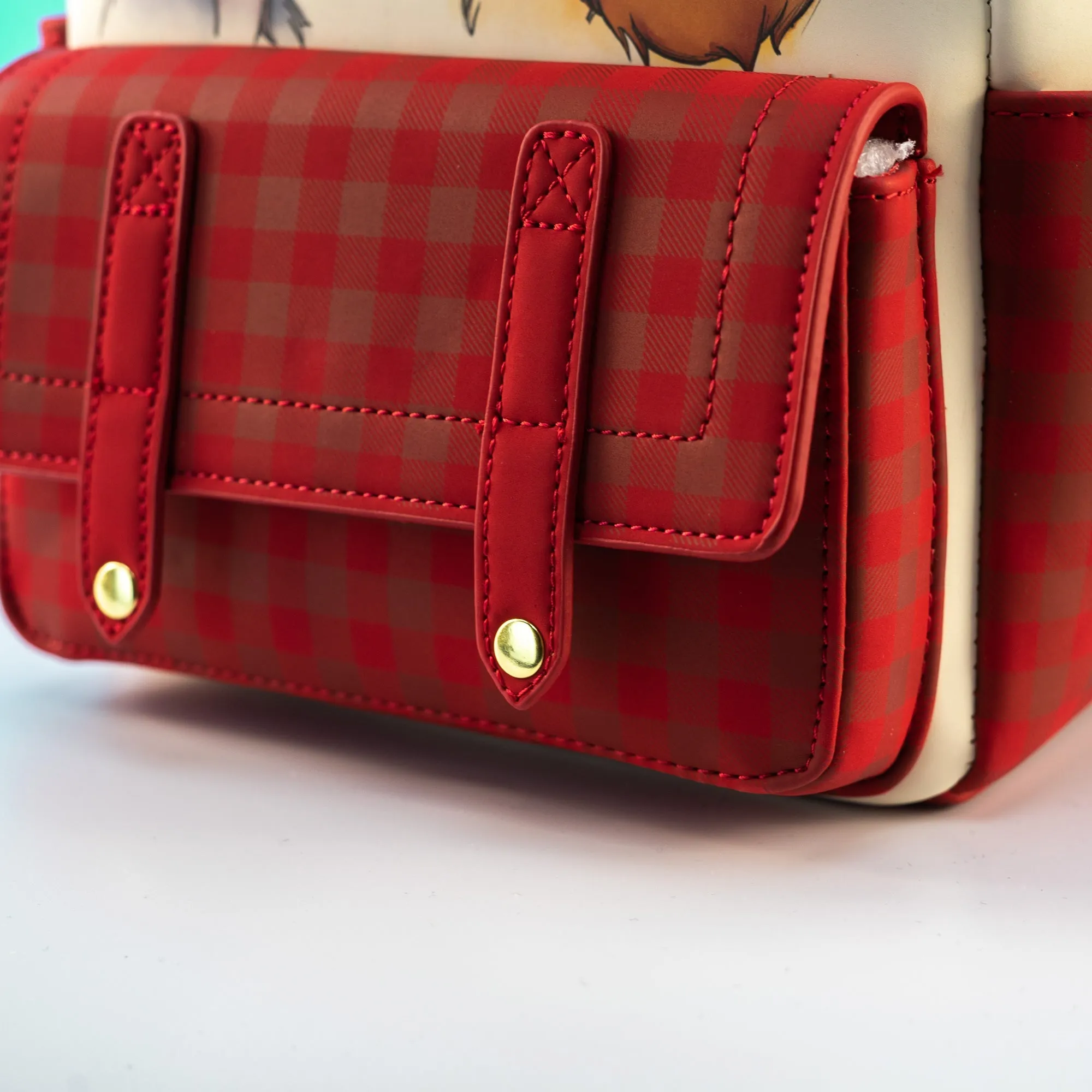 Loungefly x Disney The Lady and the Tramp Heart Mini Backpack