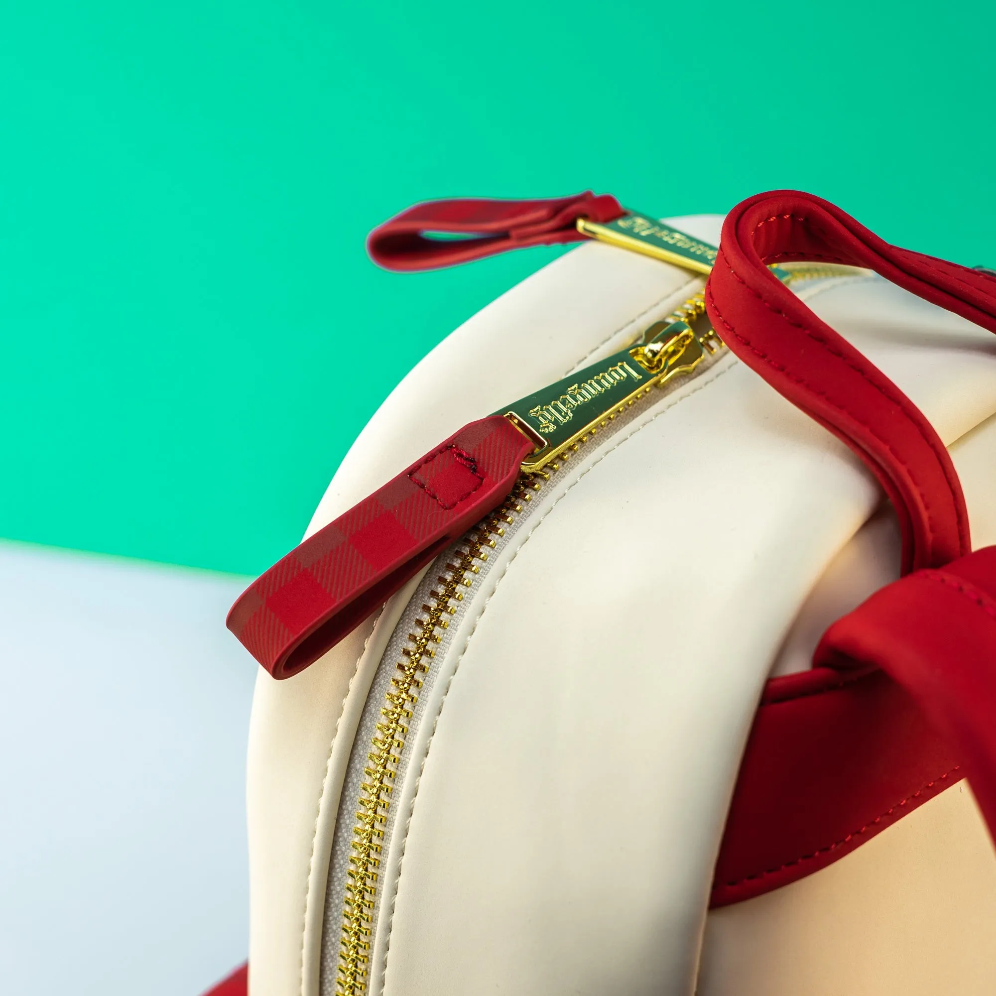 Loungefly x Disney The Lady and the Tramp Heart Mini Backpack