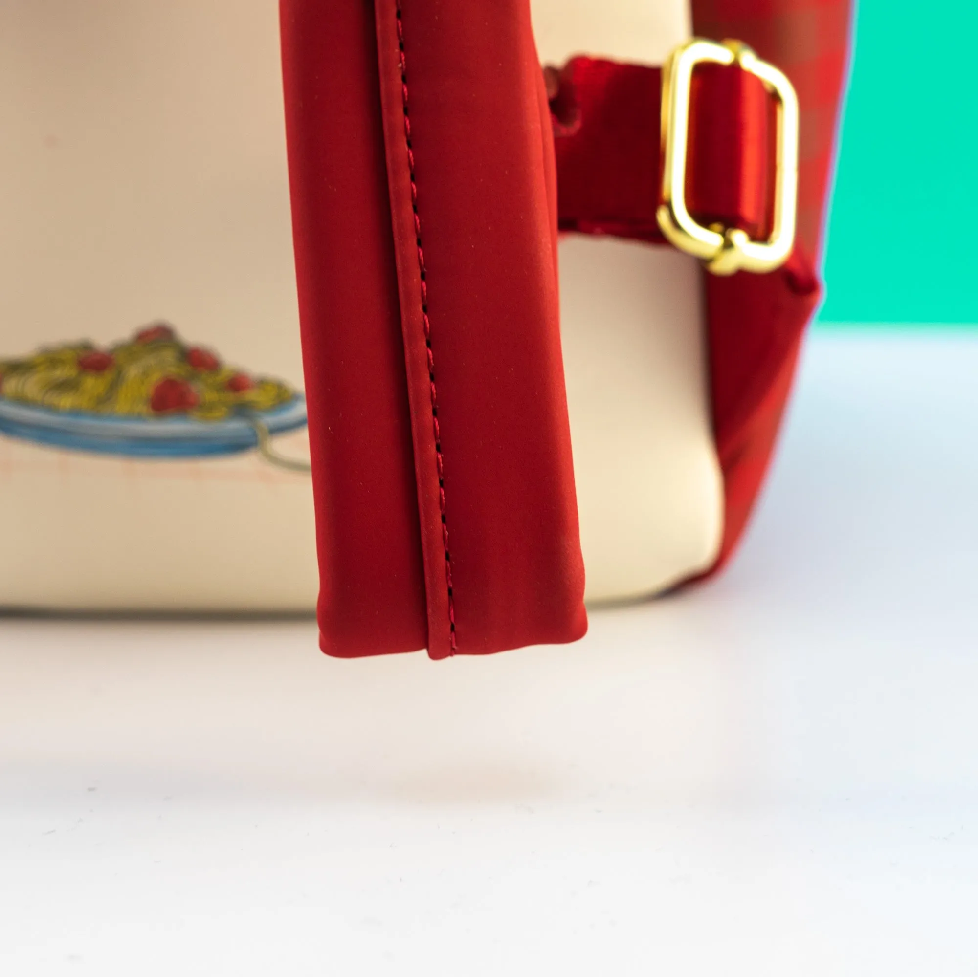 Loungefly x Disney The Lady and the Tramp Heart Mini Backpack
