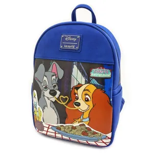 Loungefly X Disney The Lady and the Tramp Mini Backpack