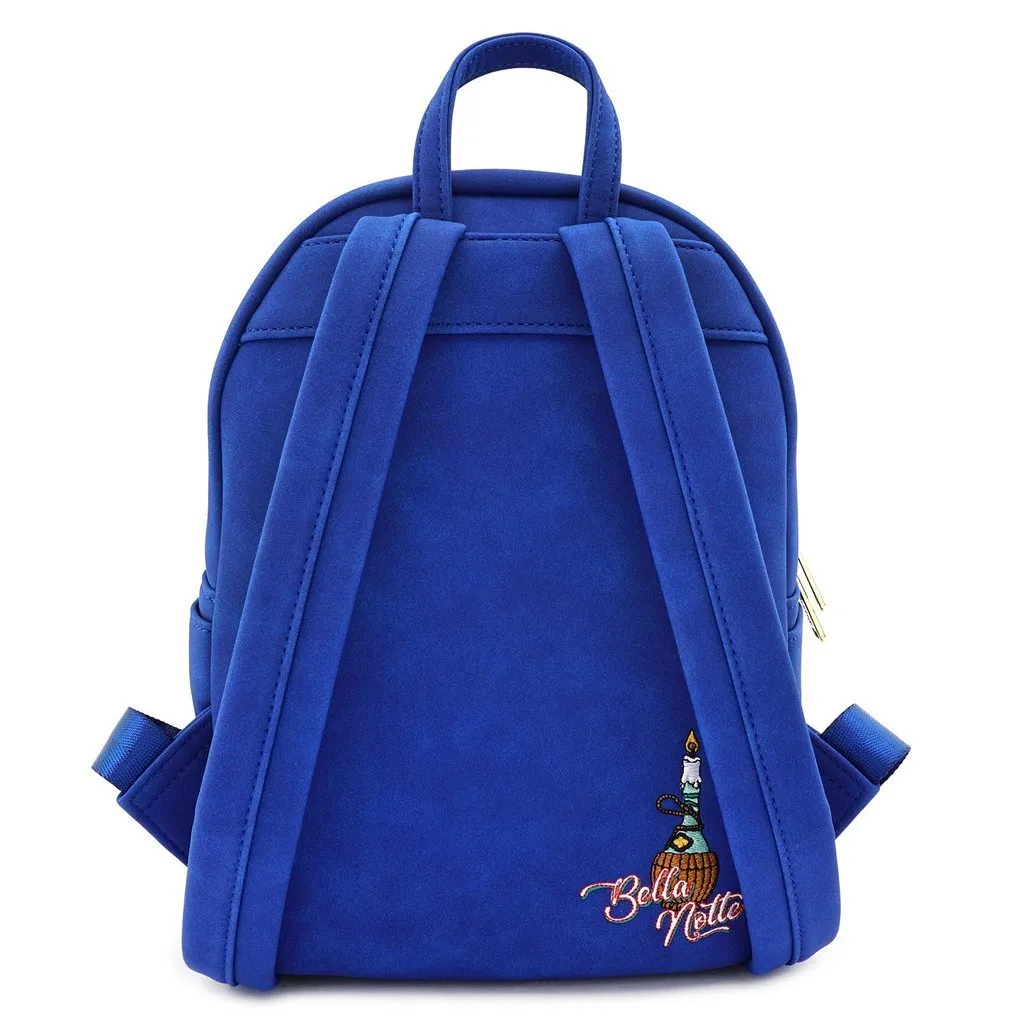 Loungefly X Disney The Lady and the Tramp Mini Backpack