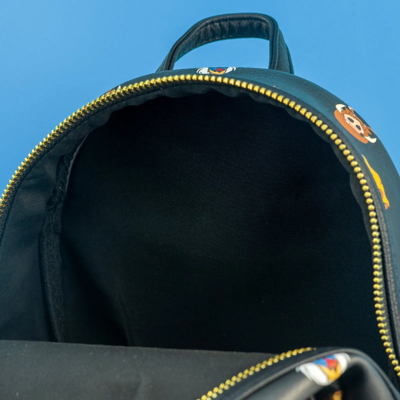 Loungefly x Disney The Lion King Character Faces AOP Mini Backpack
