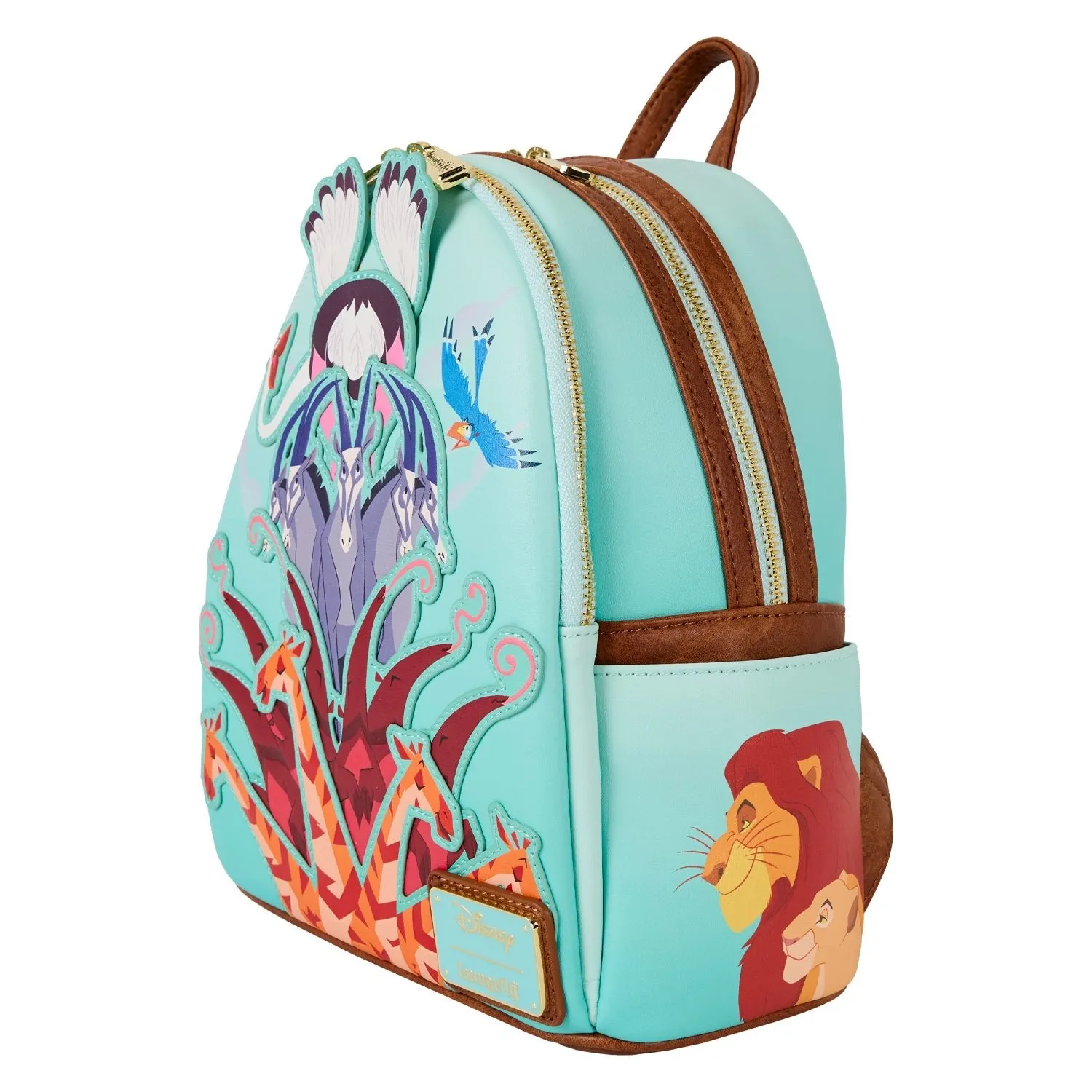 Loungefly x Disney The Lion King Mini Backpack
