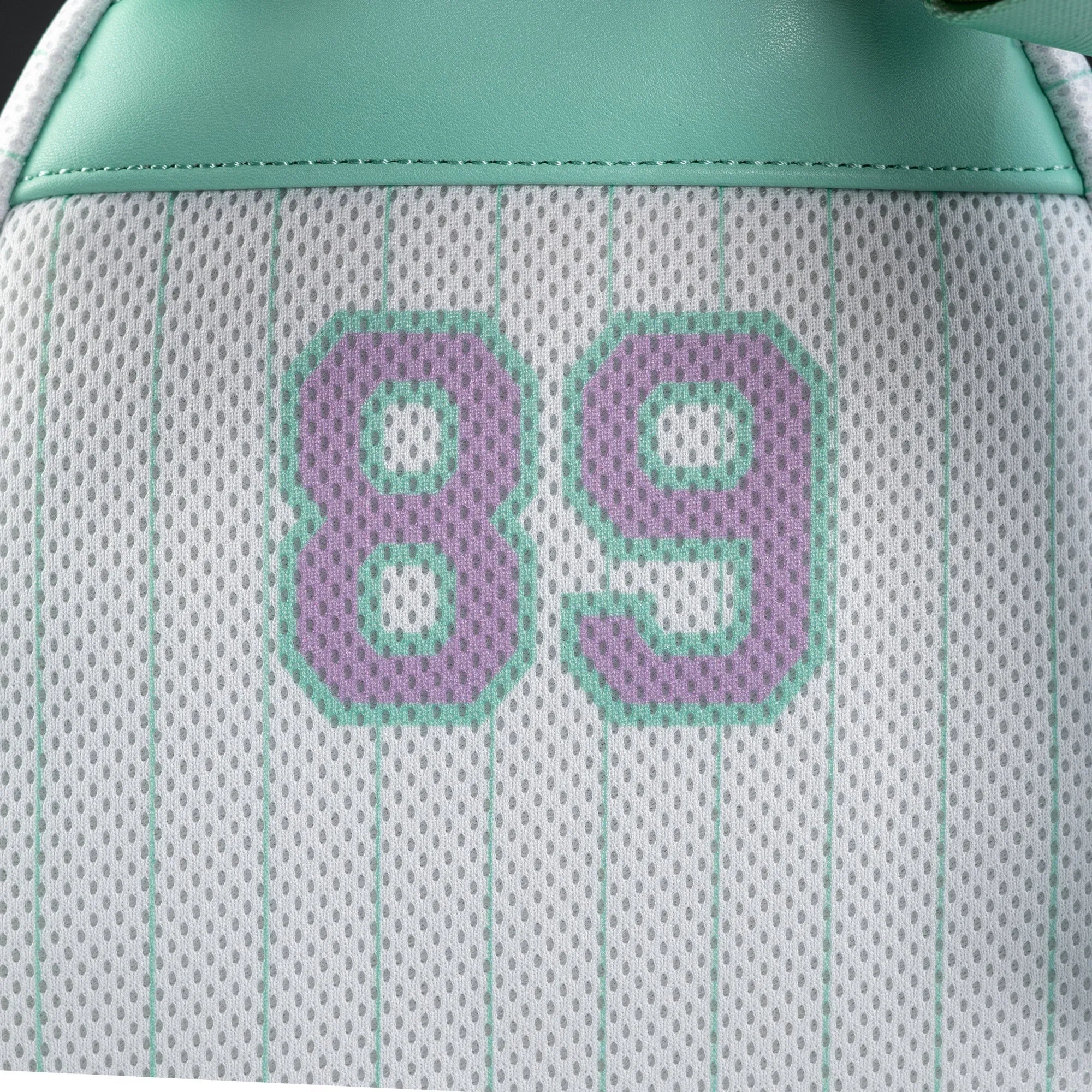 Loungefly x Disney The Little Mermaid Ariel Baseball Jersey Mini Backpack