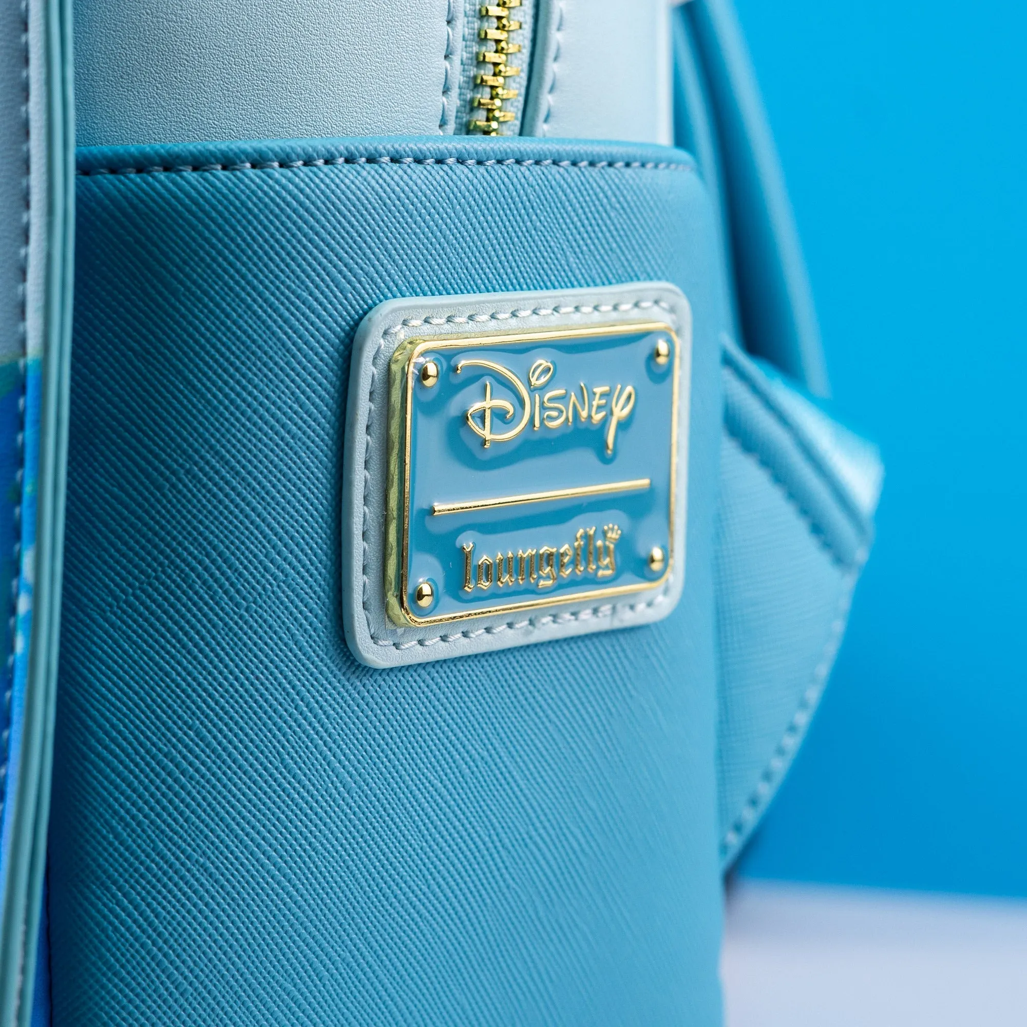 Loungefly x Disney The Little Mermaid Castle Window Mini Backpack