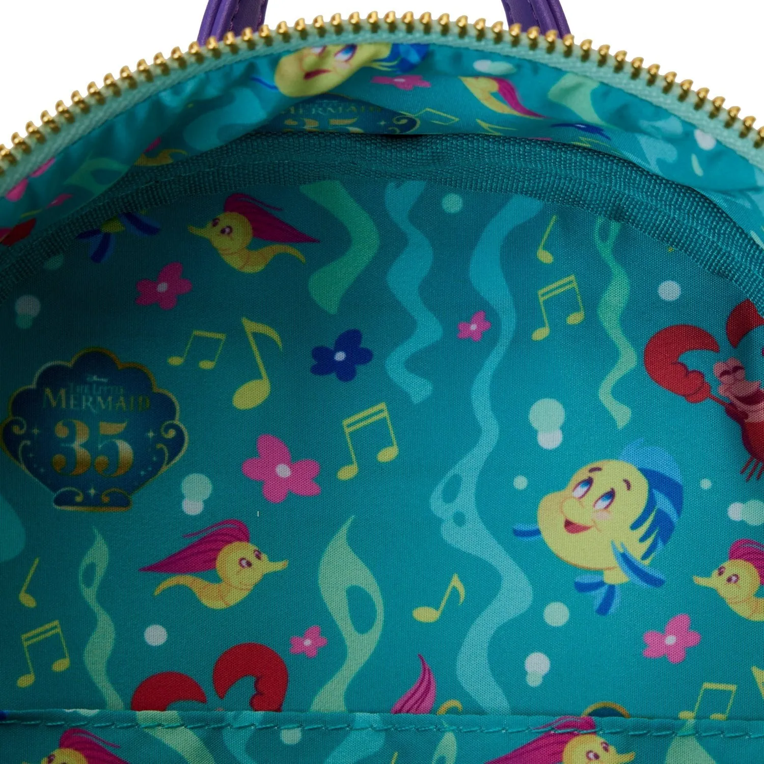 Loungefly x Disney The Little Mermaid Life is The Bubbles Mini Backpack