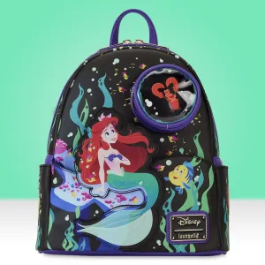 Loungefly x Disney The Little Mermaid Life is The Bubbles Mini Backpack